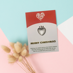 Merry Christmas - Silver