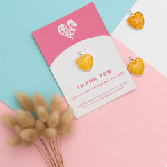 Send A Token Of Thanks With A Yellow Heart