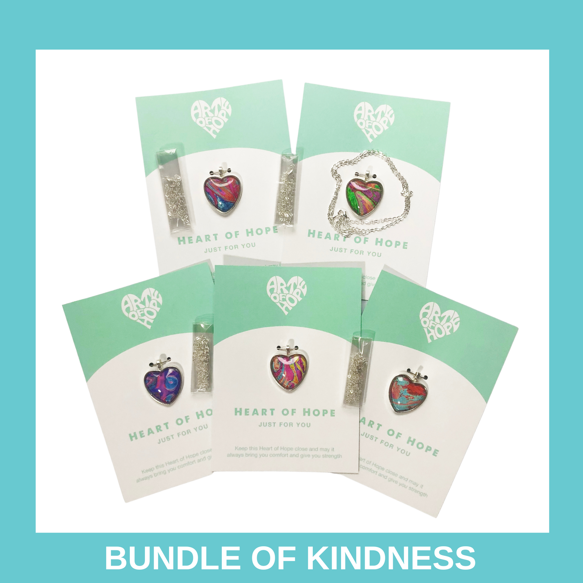 BUNDLES OF COMPASSION, COMFORT AND SUPPORT