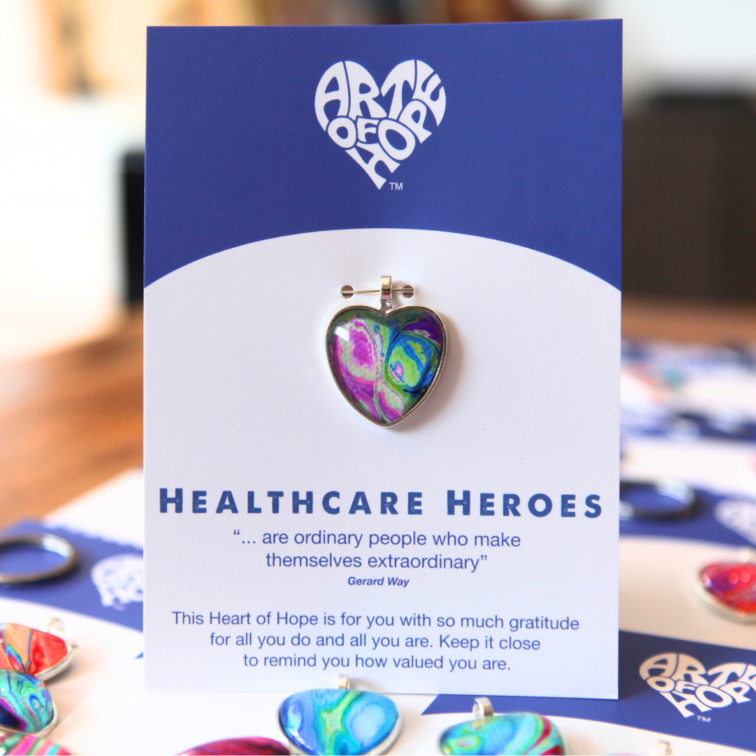HEARTS FOR HEALTHCARE HEROES