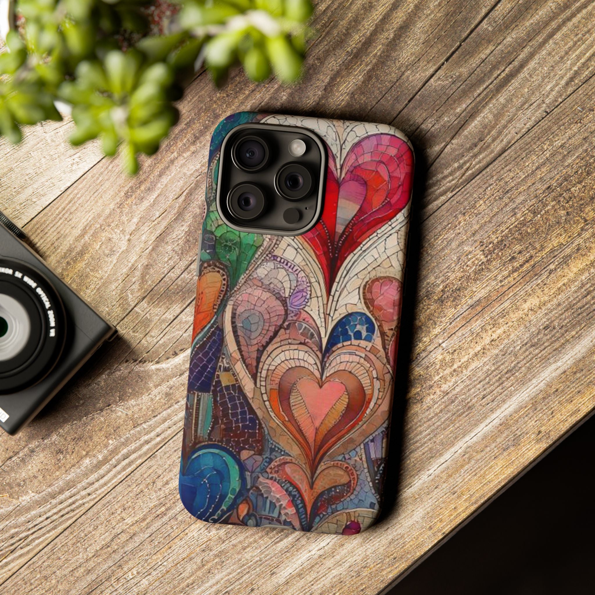 iPhone Tough Case: Kind Heart