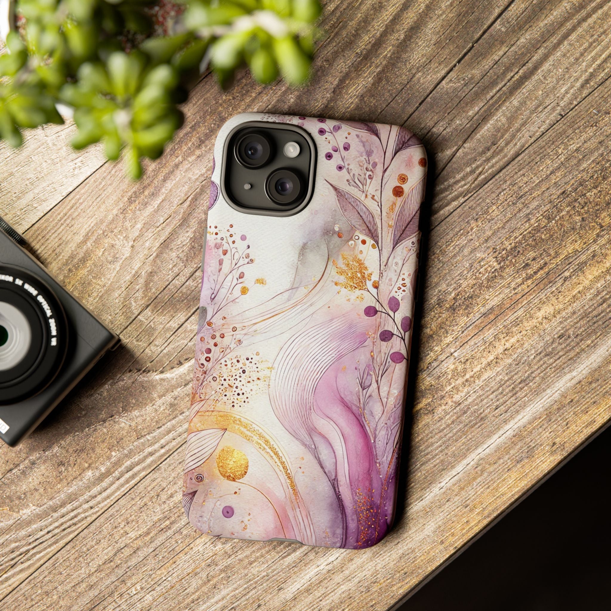 iPhone Tough Case: Whimsy