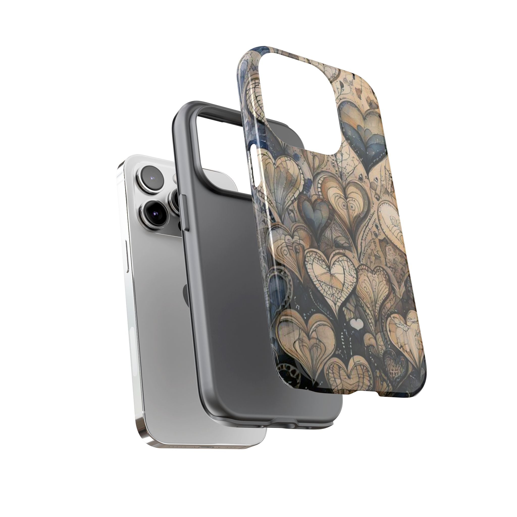 iPhone Tough MagSafe Case: True Heart