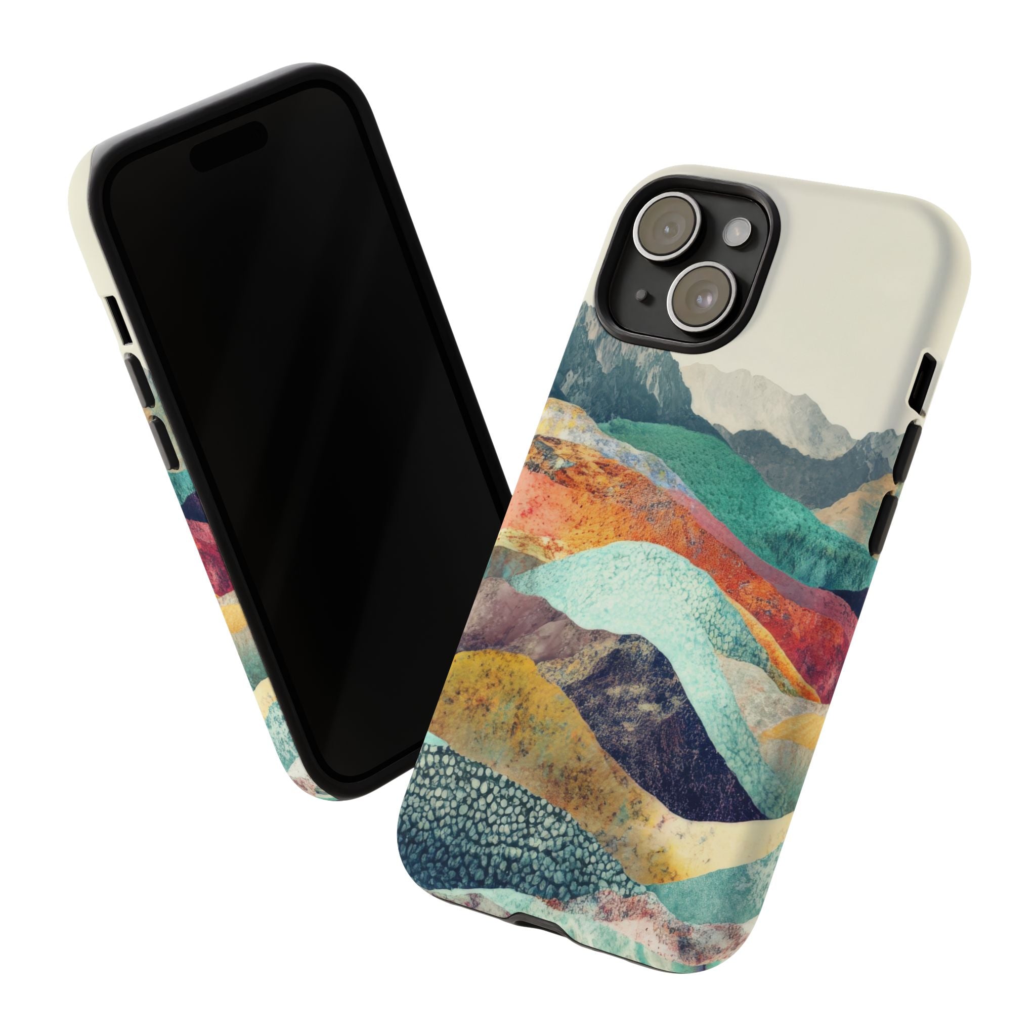 iPhone Tough Case: Earth