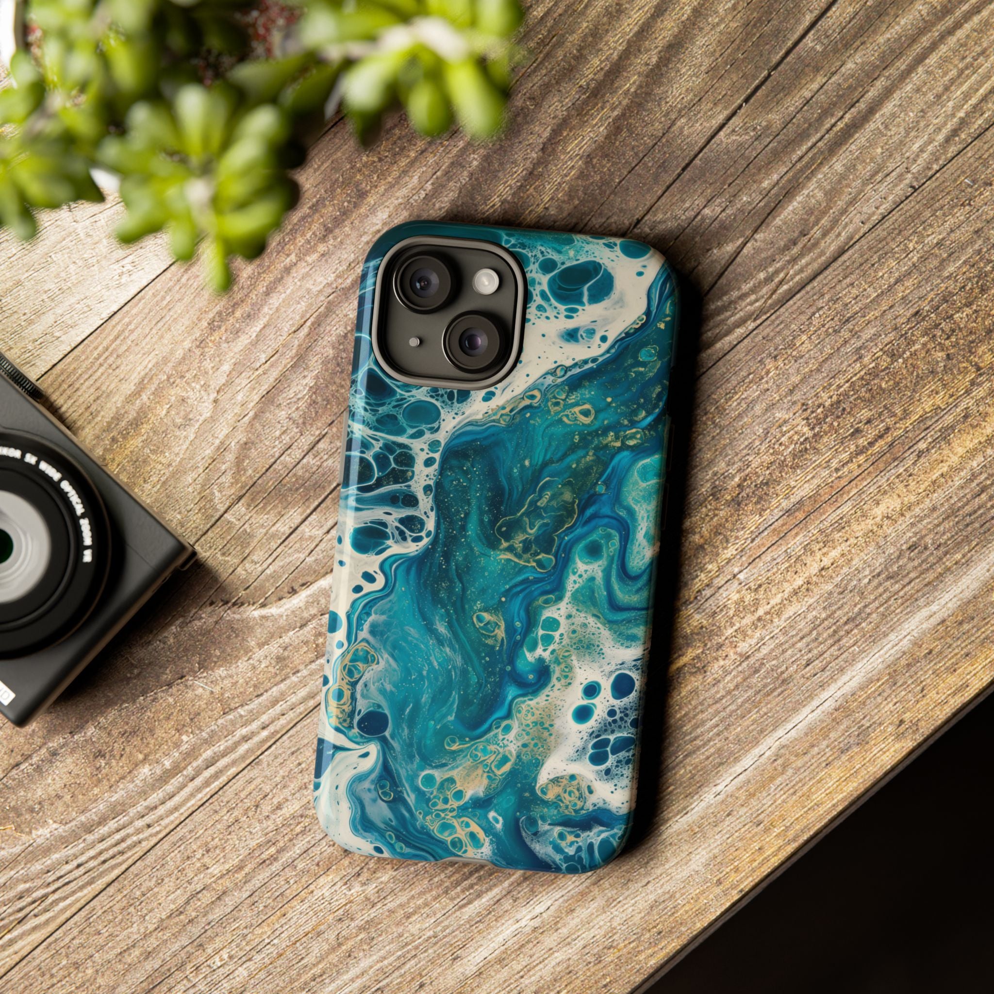 iPhone Tough Case: Water