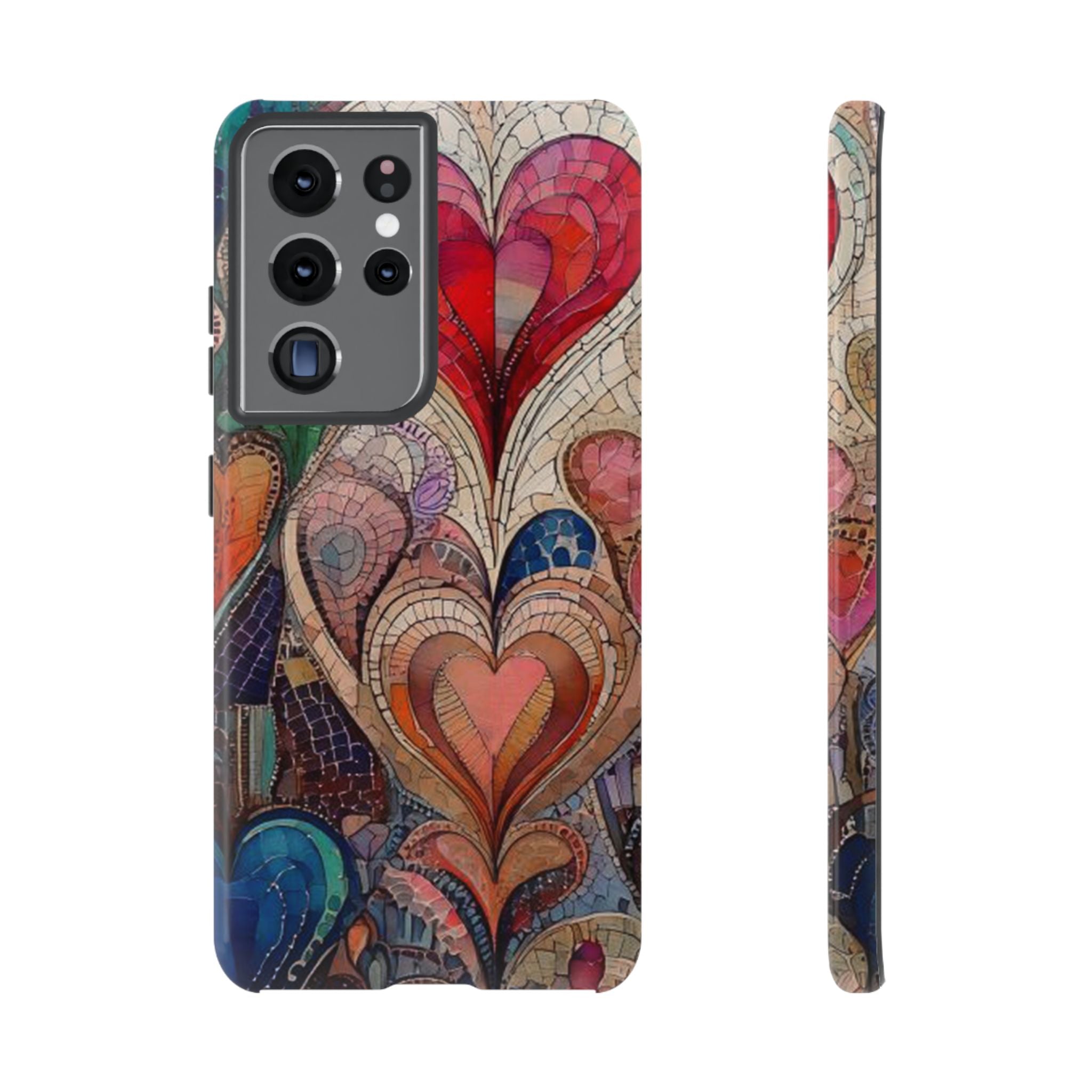 Samsung Tough Case: Kind Heart