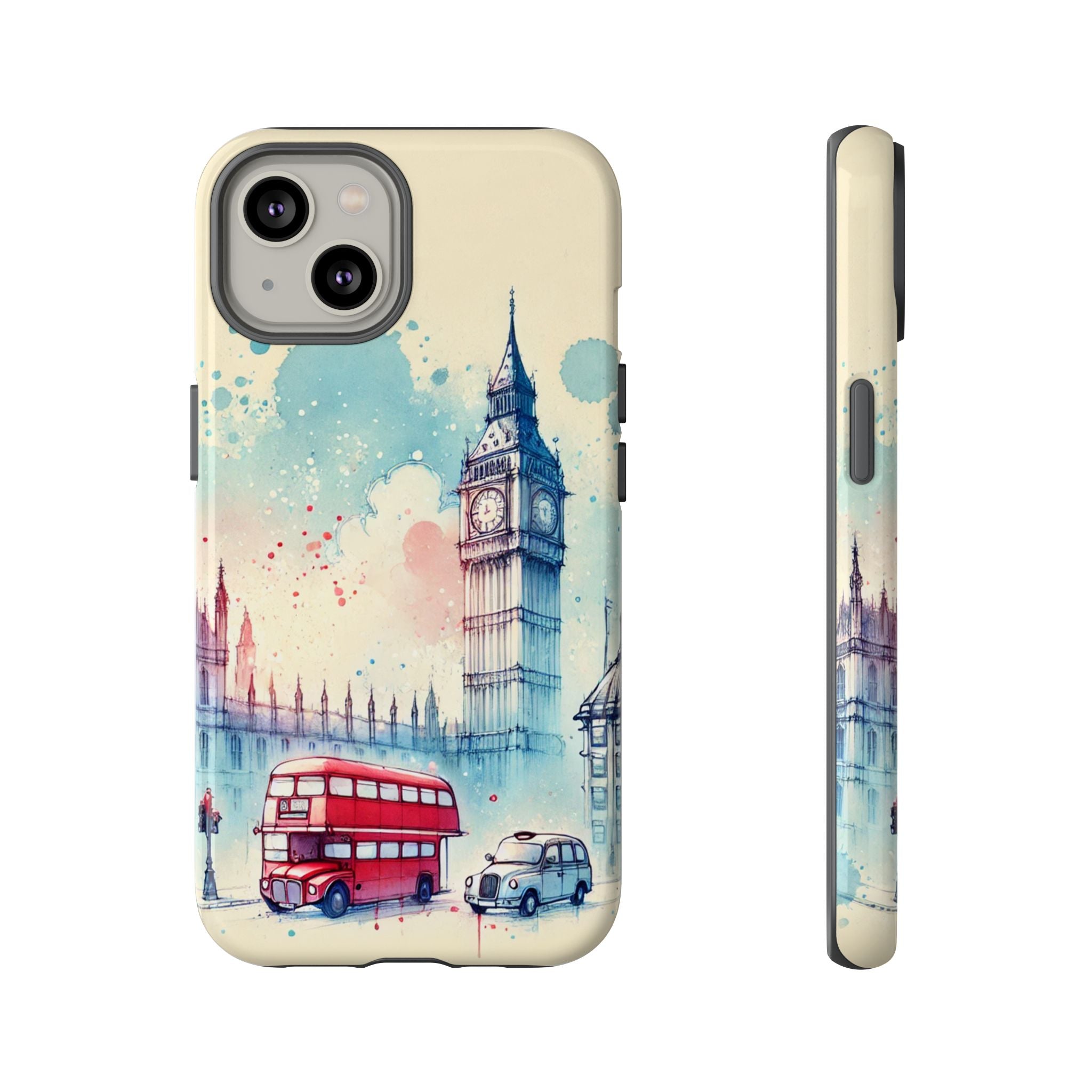 iPhone Tough Case: London