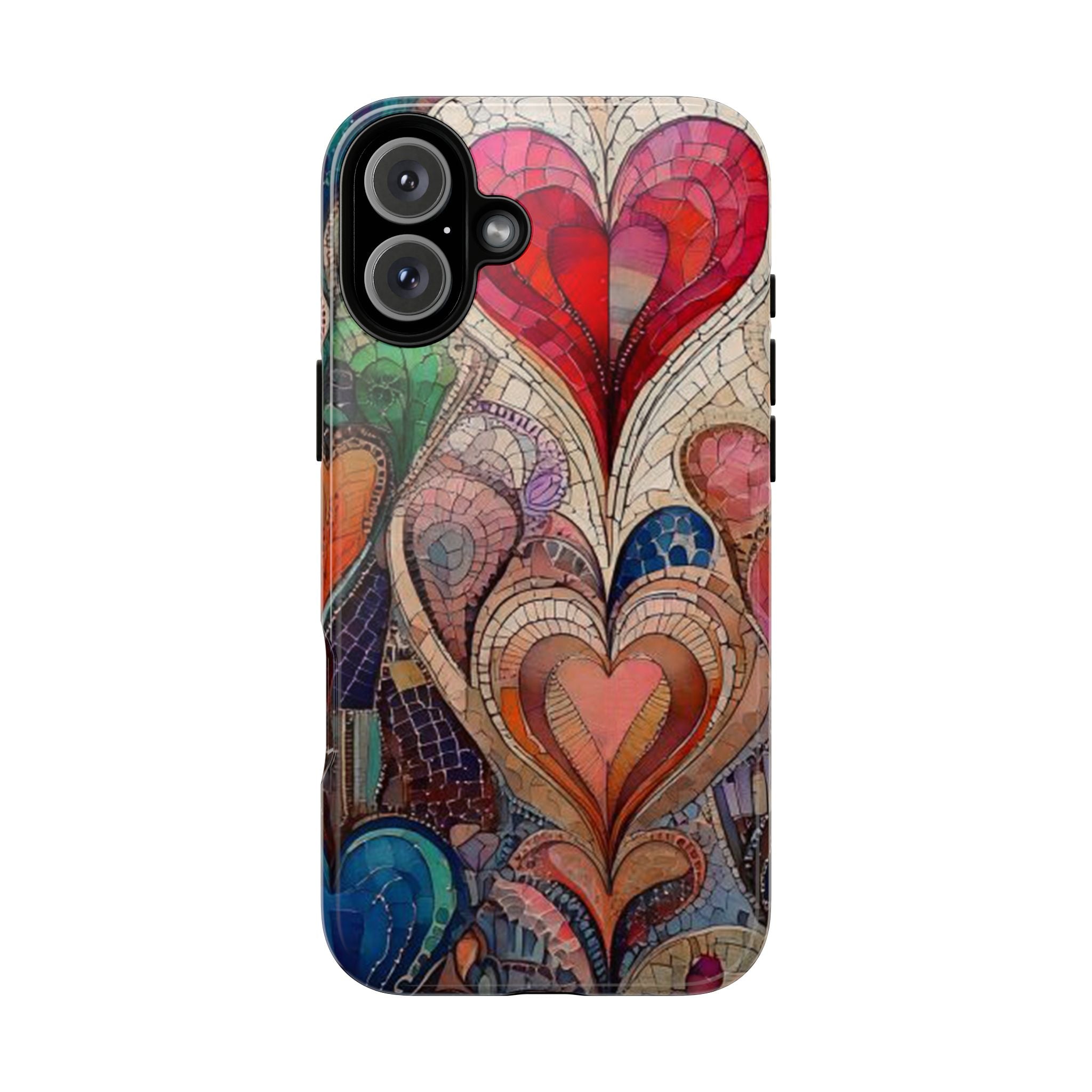 iPhone Tough Case: Kind Heart