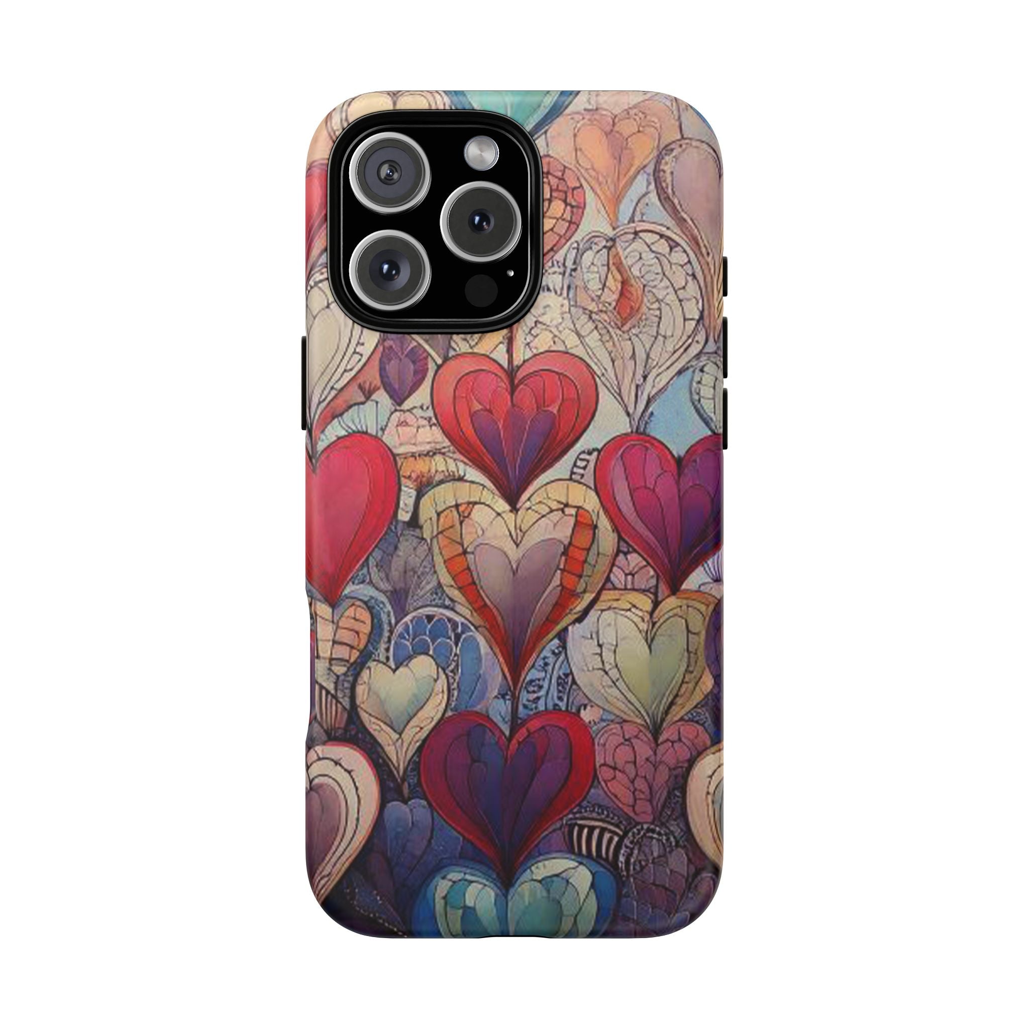 iPhone Tough MagSafe Case: Broken Heart