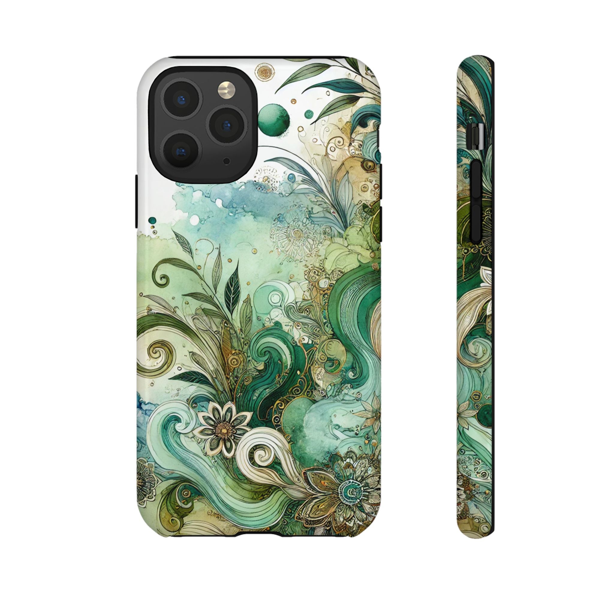 iPhone Tough Case: Enchantment