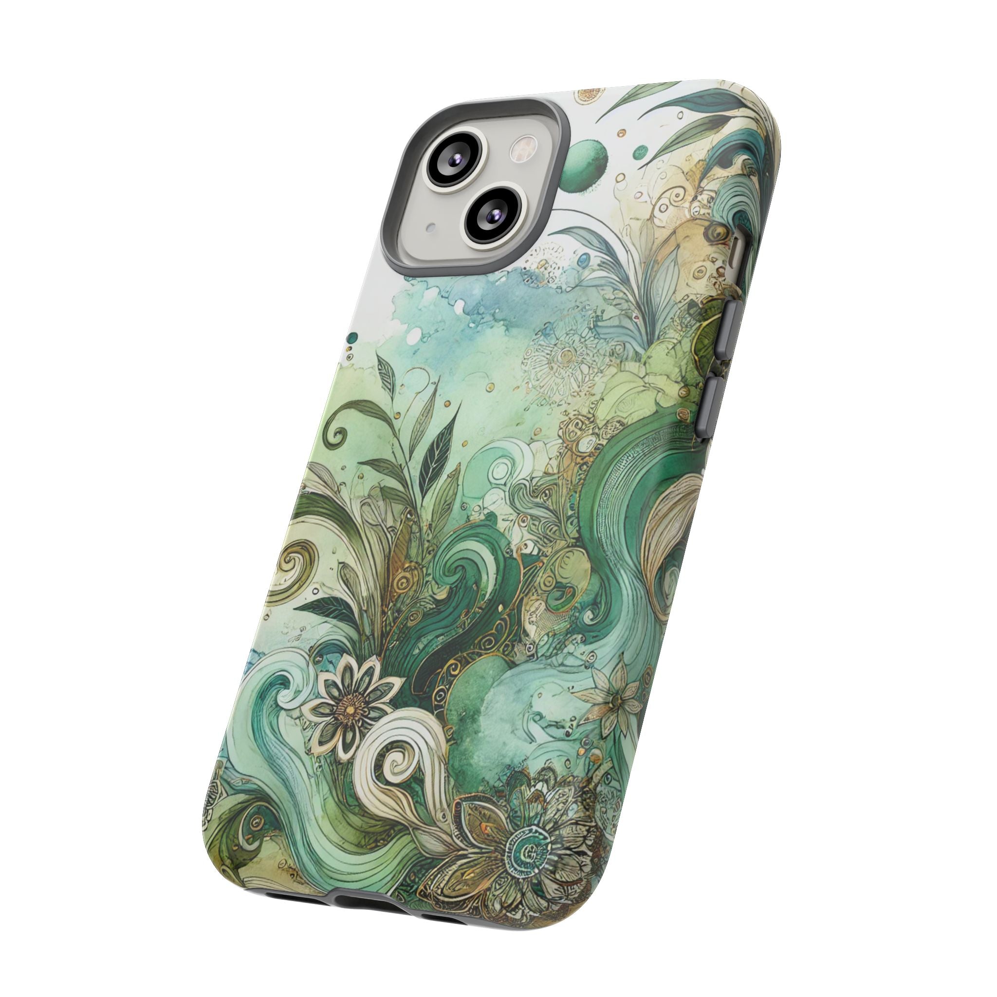 iPhone Tough Case: Enchantment