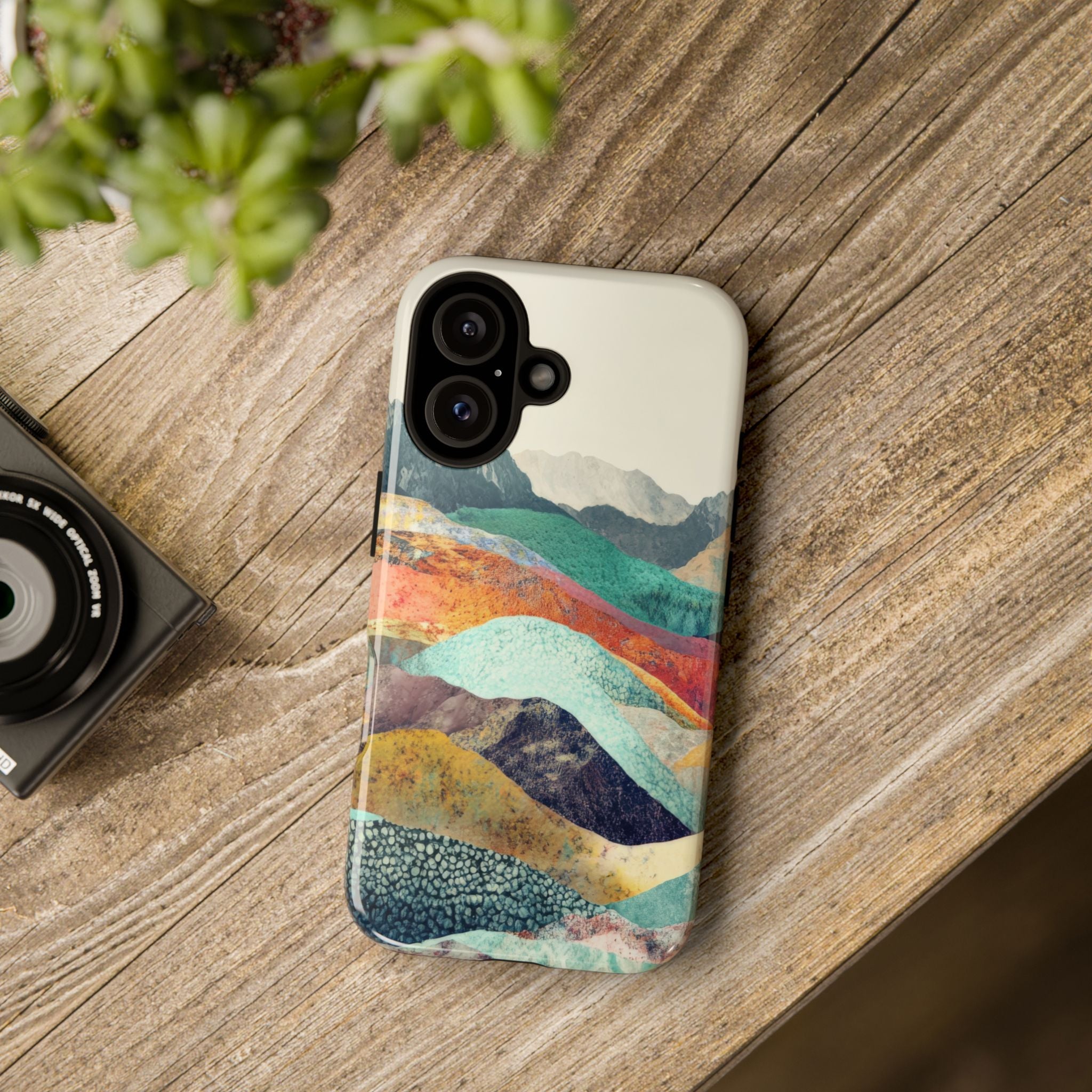 iPhone Tough Case: Earth