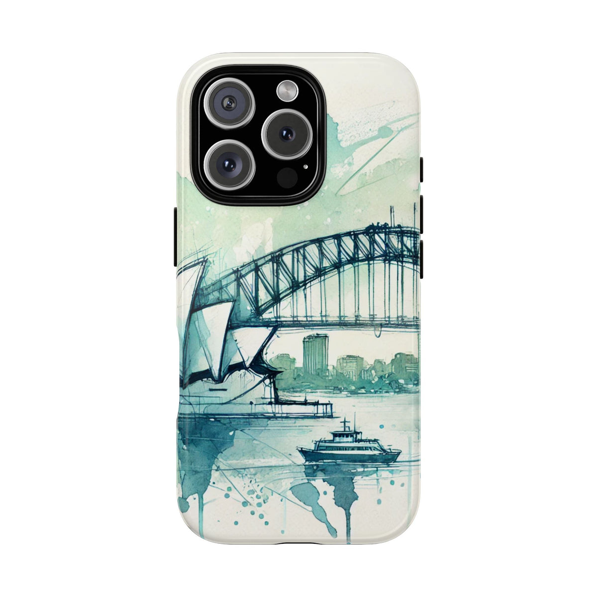 iPhone Tough Case: Sydney