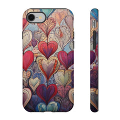 iPhone Tough Case: Broken Heart