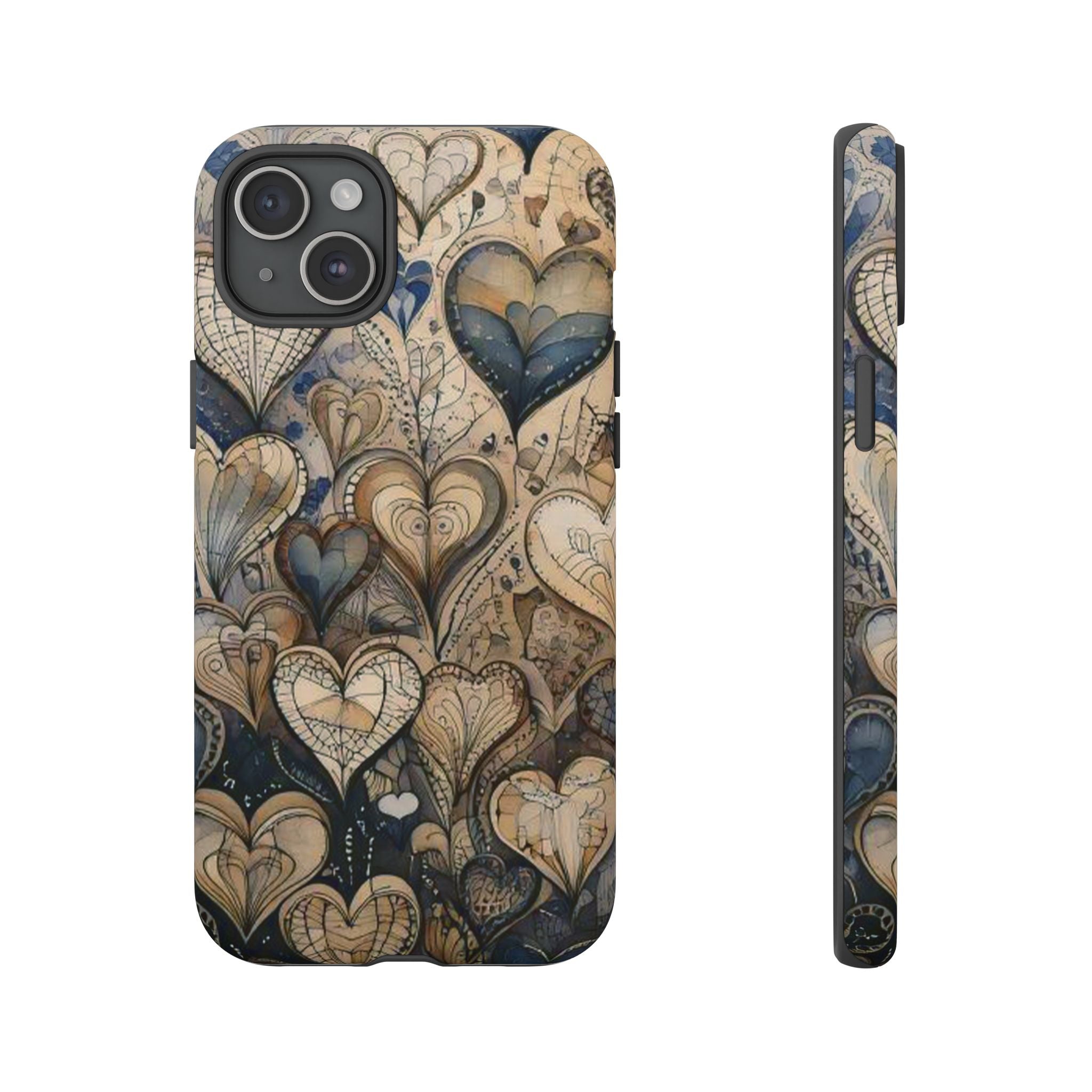 iPhone Tough MagSafe Case: True Heart