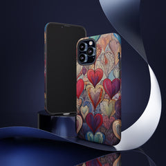 iPhone Tough Case: Broken Heart