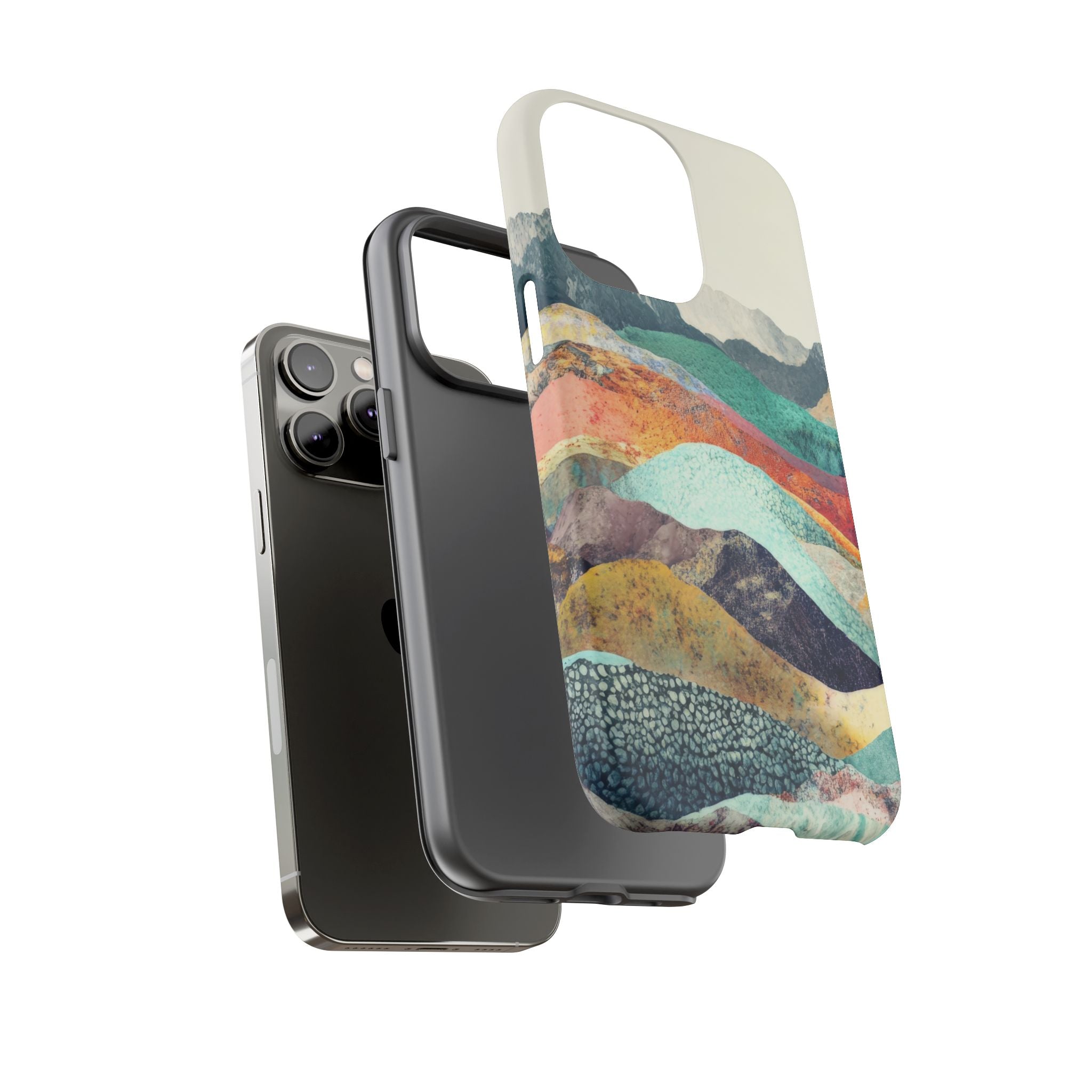 iPhone Tough Case: Earth