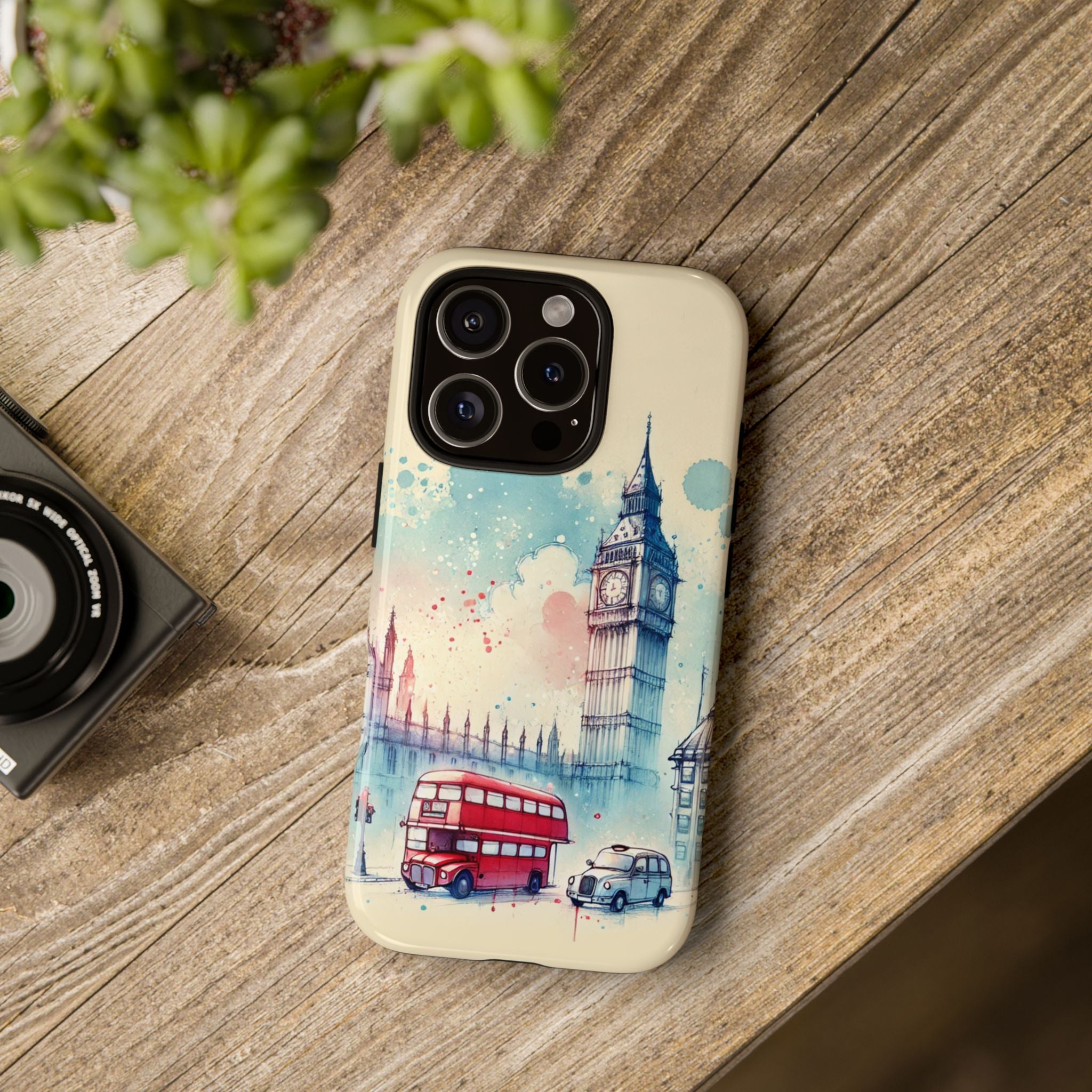 iPhone Tough Case: London