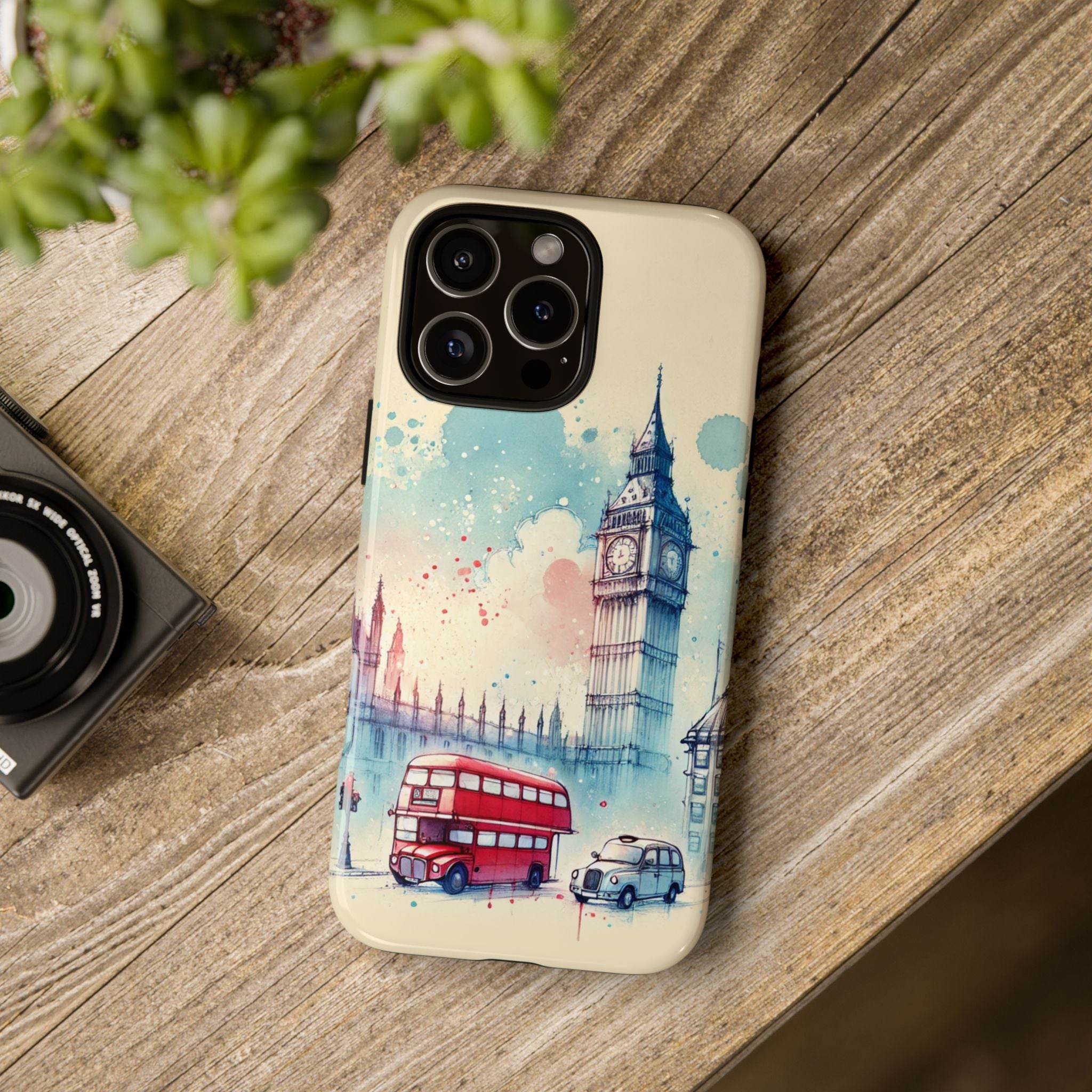 iPhone Tough Case: London