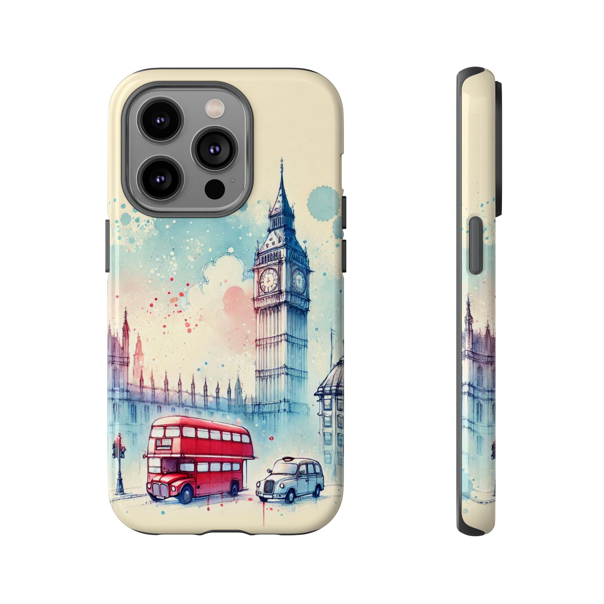 iPhone Tough Case: London