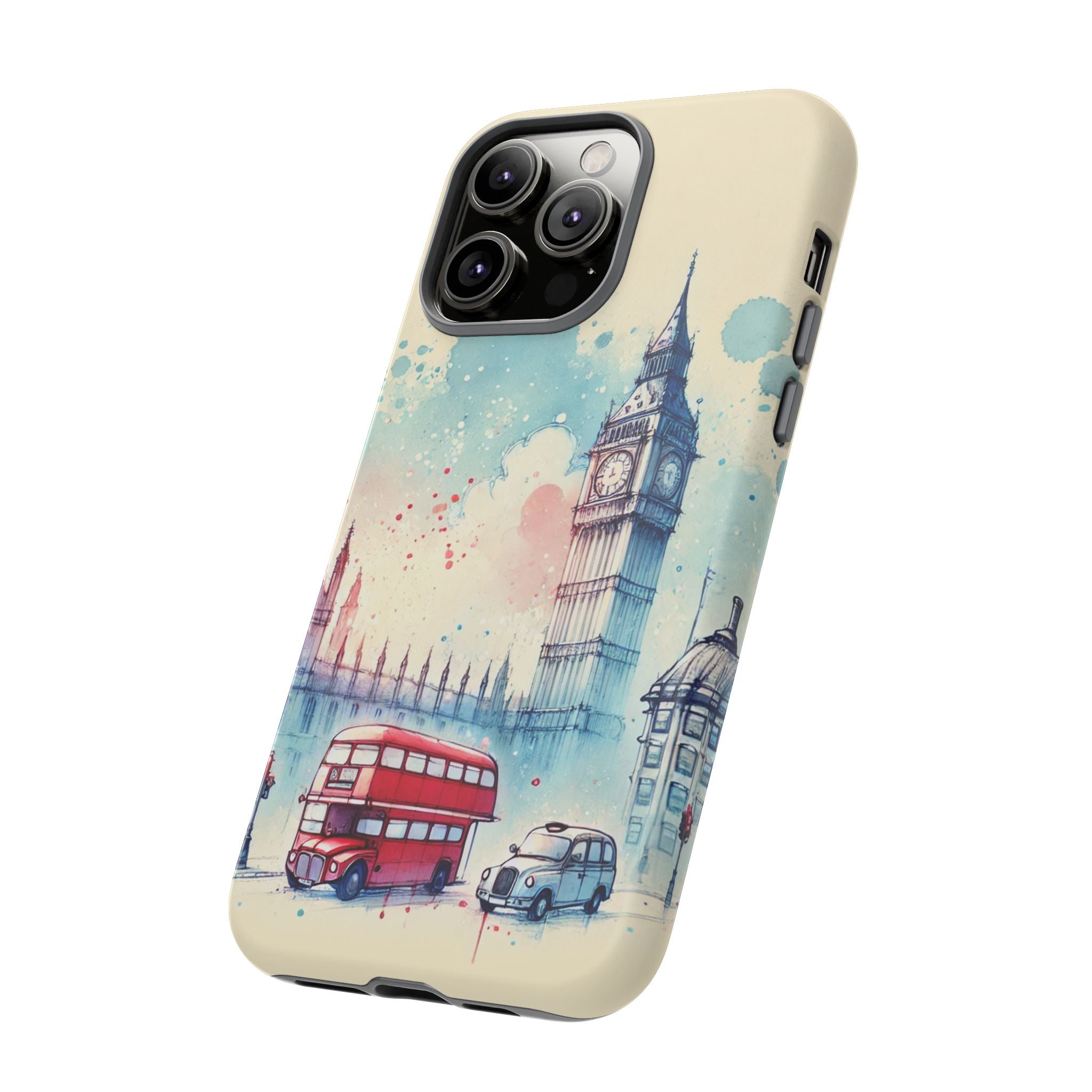 iPhone Tough Case: London