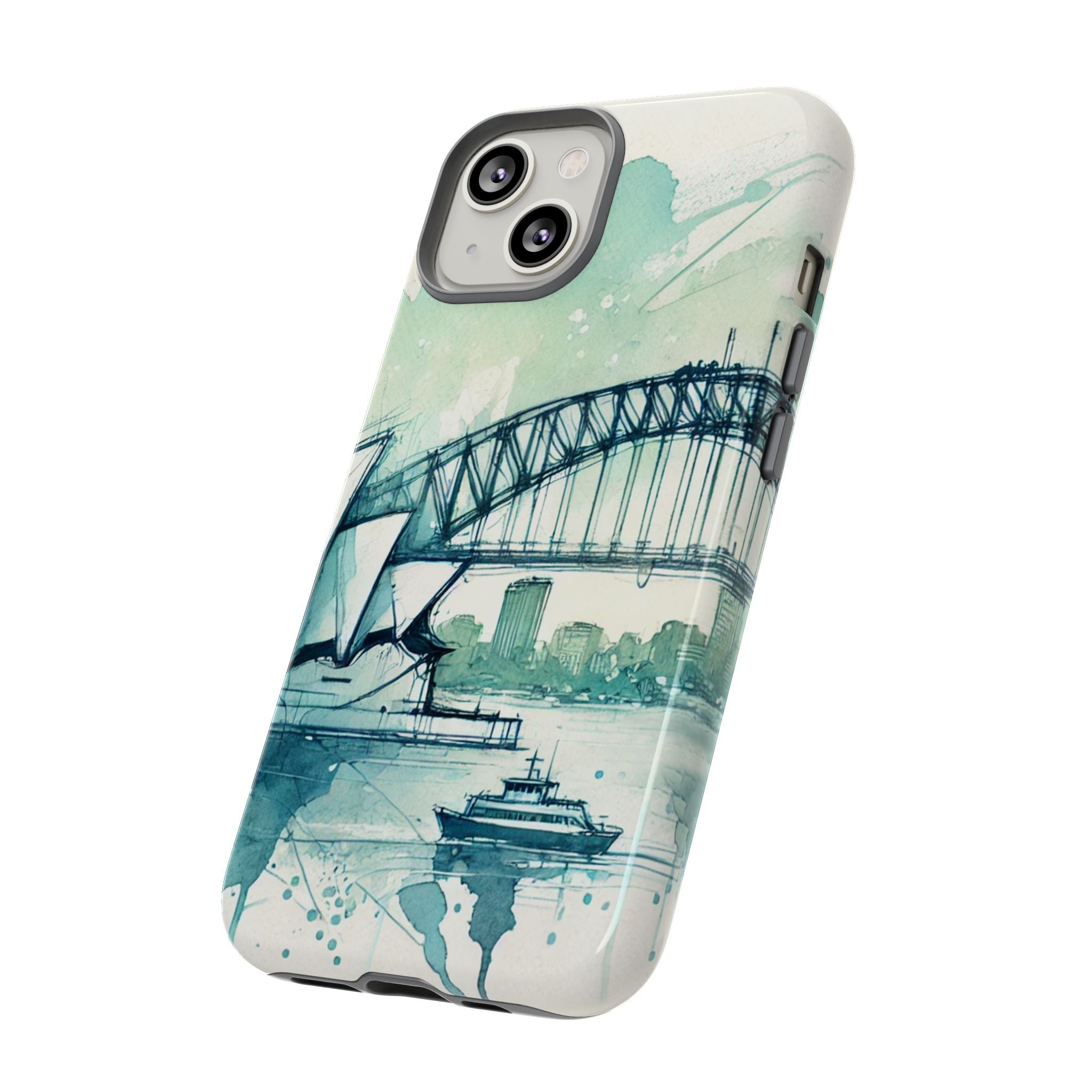 iPhone Tough Case: Sydney