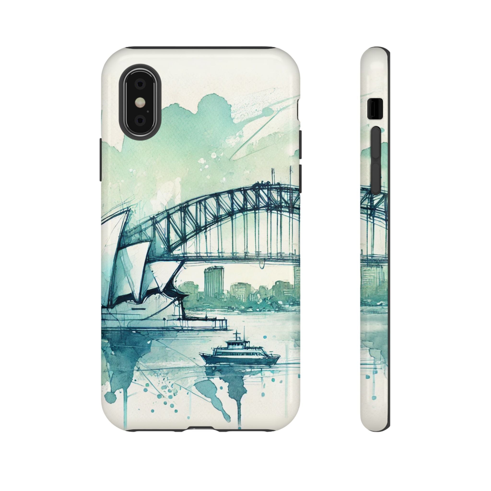 iPhone Tough Case: Sydney