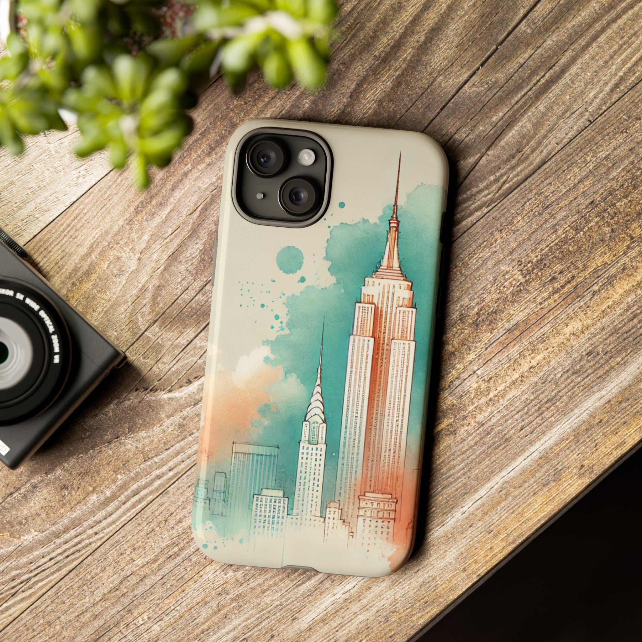 iPhone Tough MagSafe Case: New York