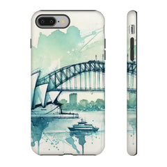 iPhone Tough Case: Sydney