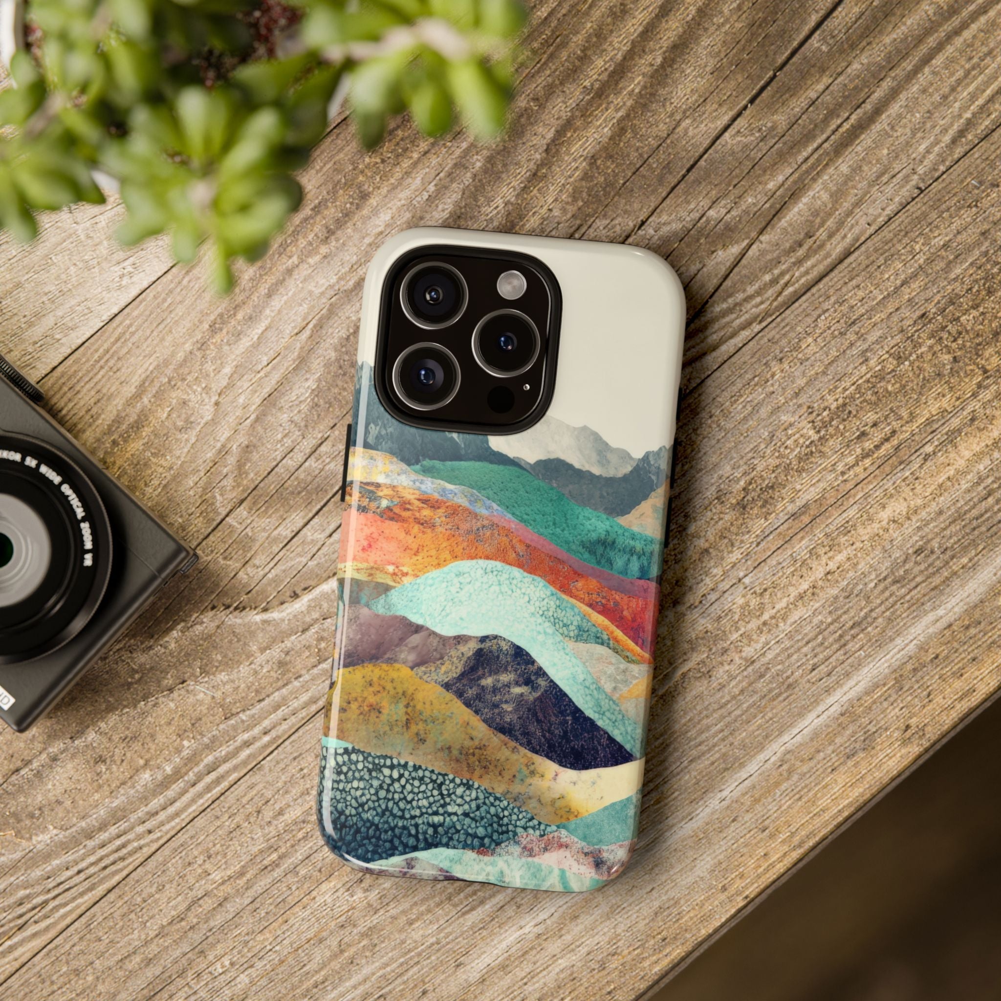 iPhone Tough Case: Earth