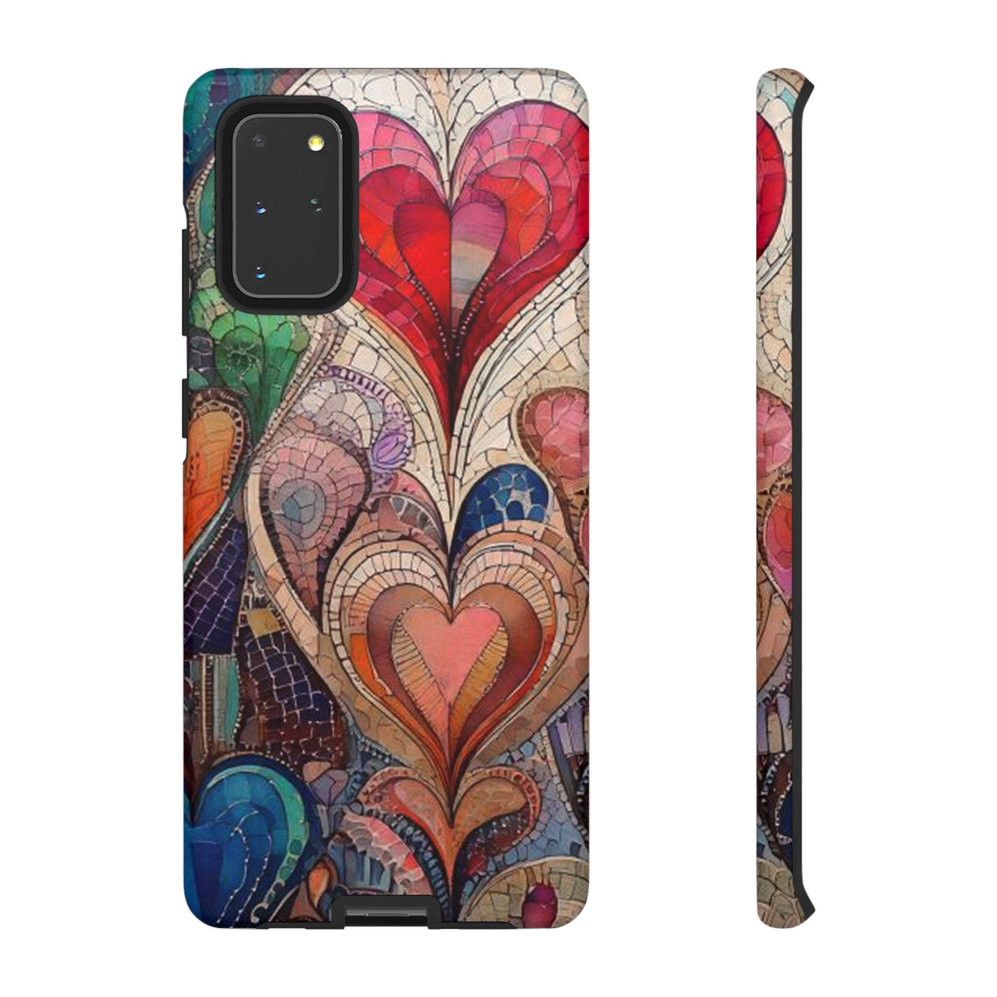 Samsung Tough Case: Kind Heart