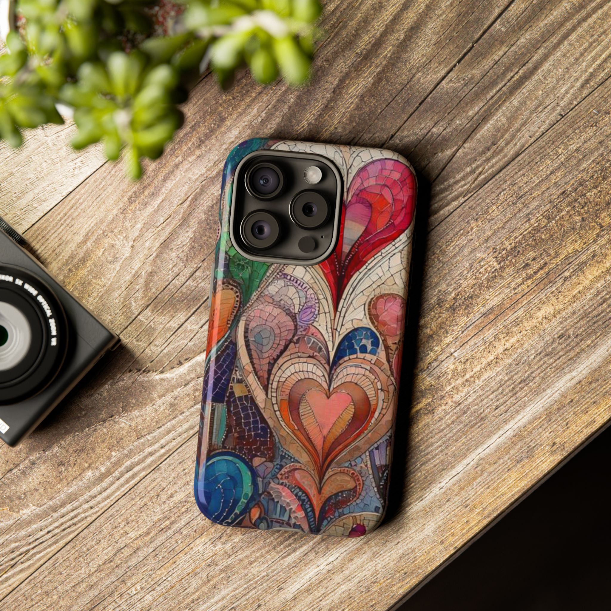 iPhone Tough Case: Kind Heart