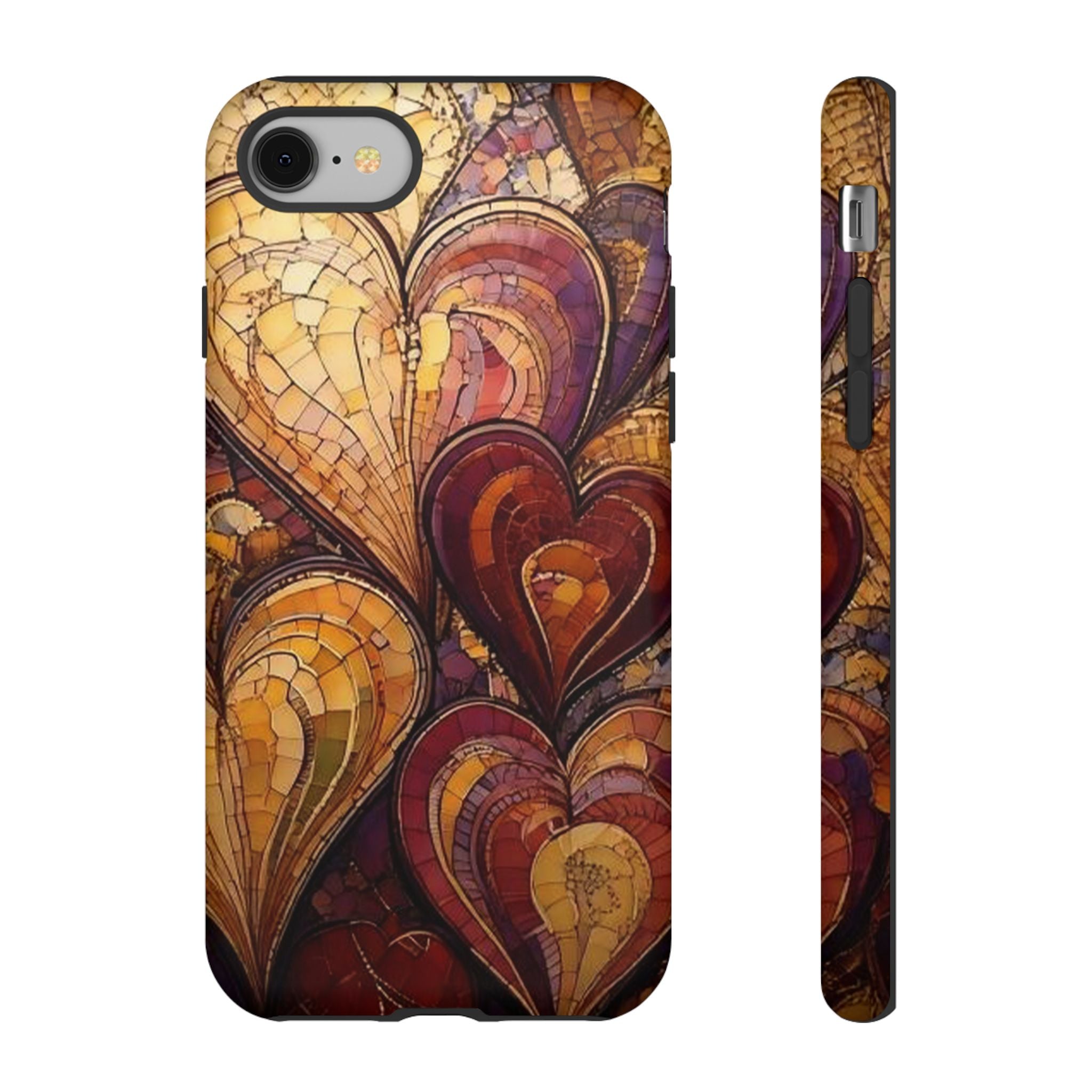 iPhone Tough Case: Pure Heart