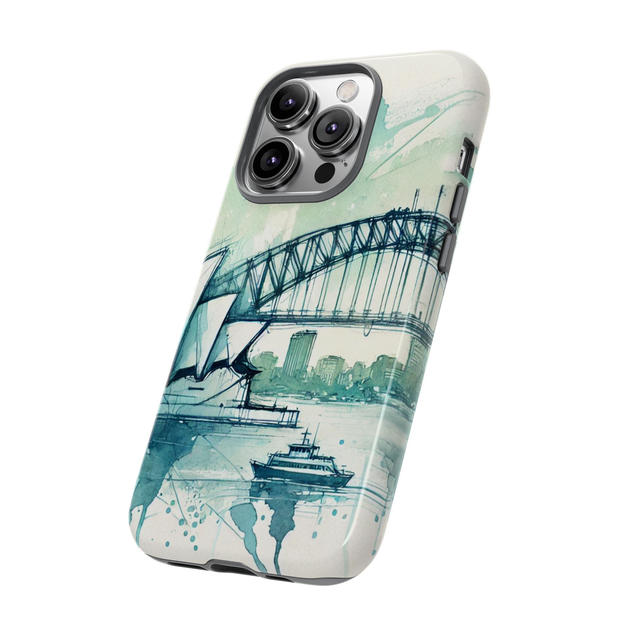 iPhone Tough Case: Sydney