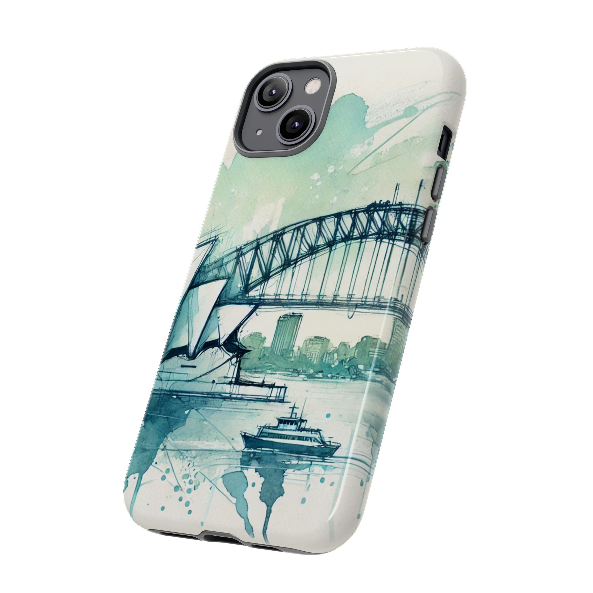 iPhone Tough Case: Sydney