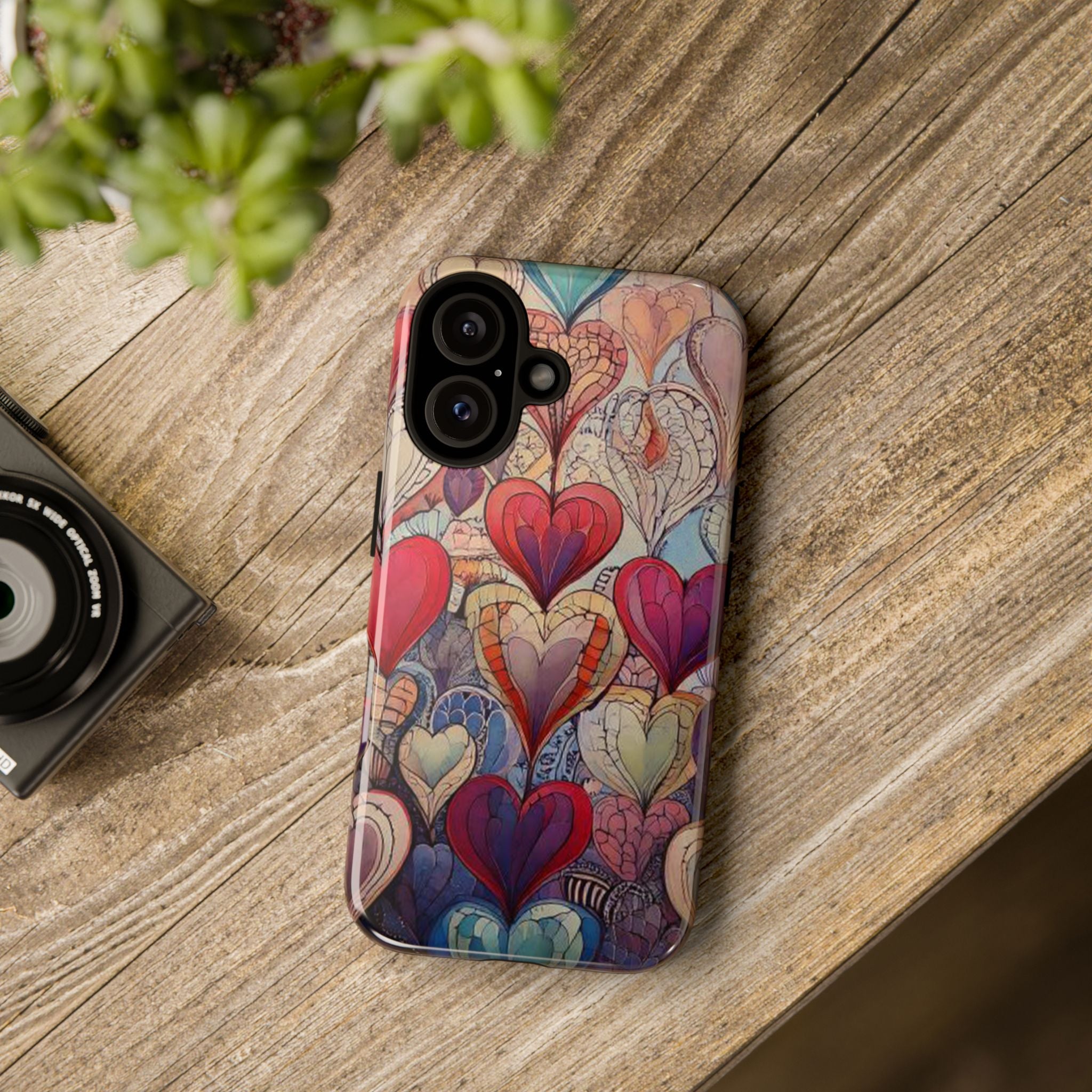 iPhone Tough MagSafe Case: Broken Heart