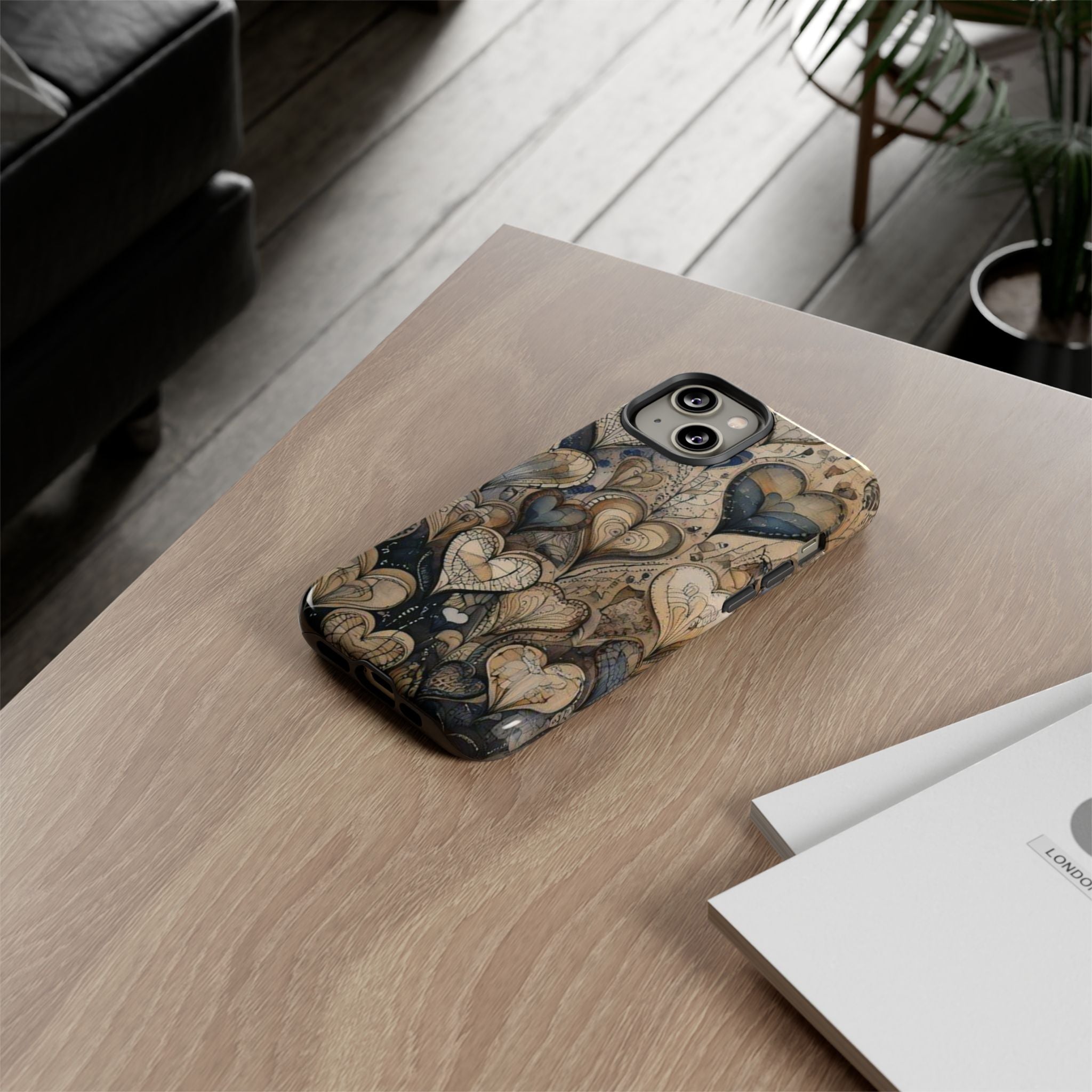 iPhone Tough MagSafe Case: True Heart