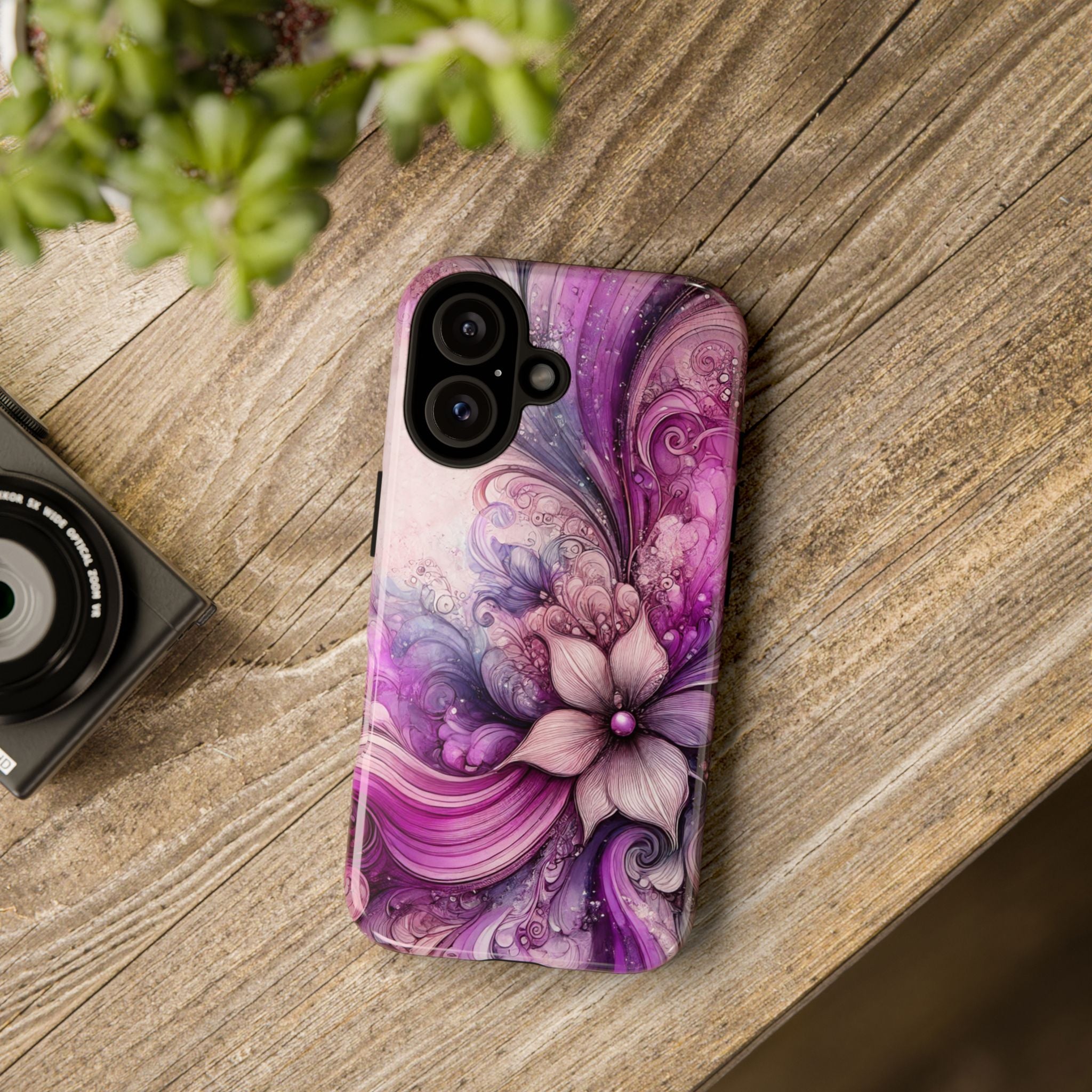 iPhone Tough Case: Serenity