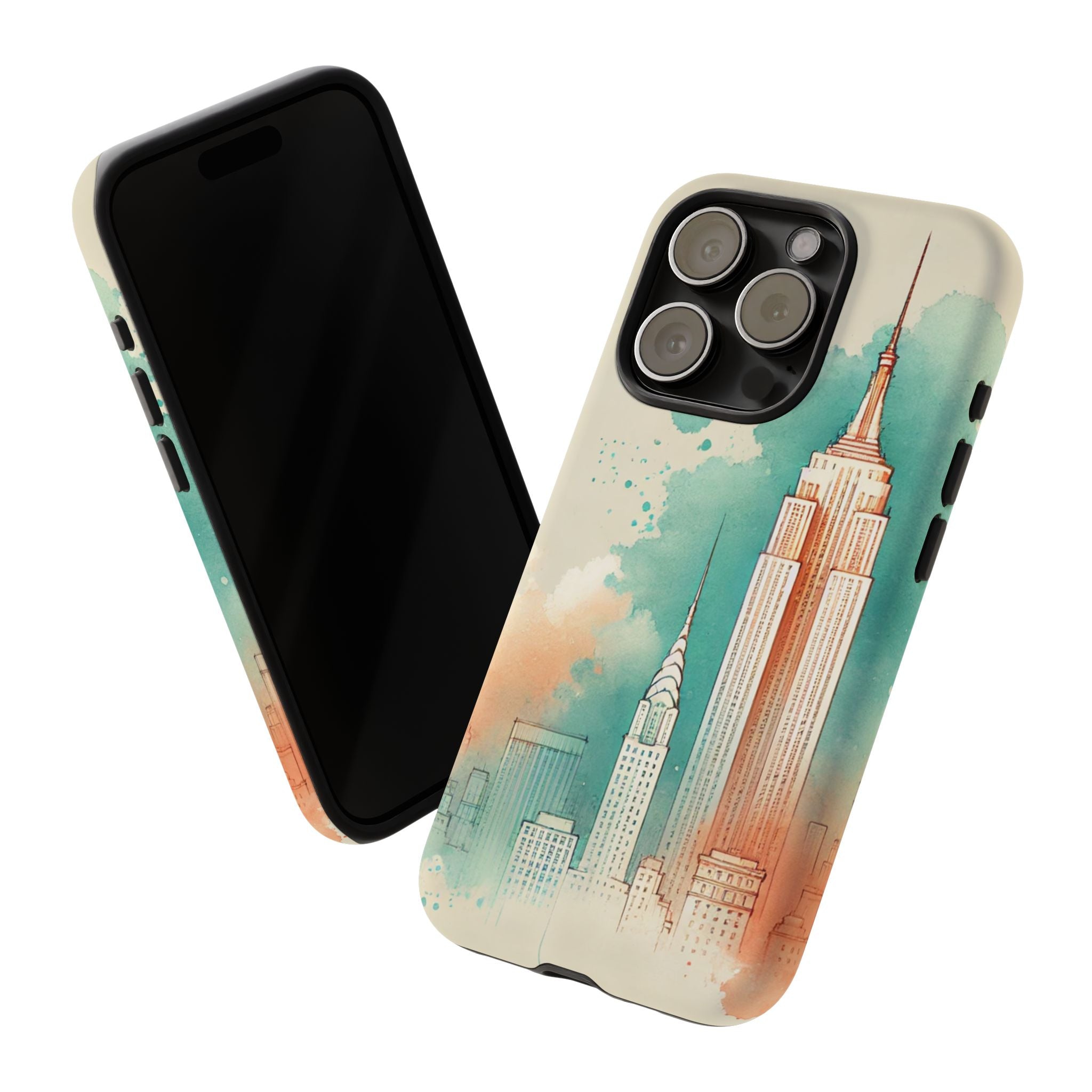 iPhone Tough Case: New York