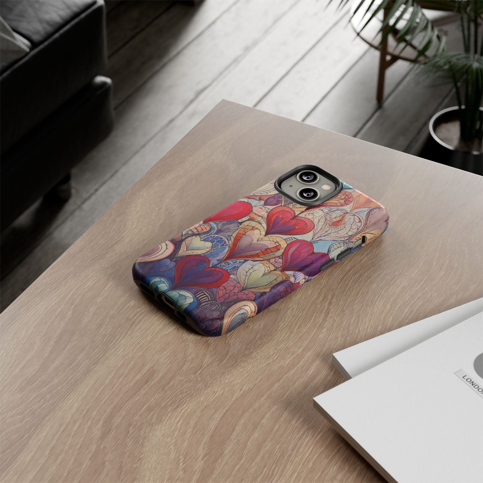 iPhone Tough MagSafe Case: Broken Heart