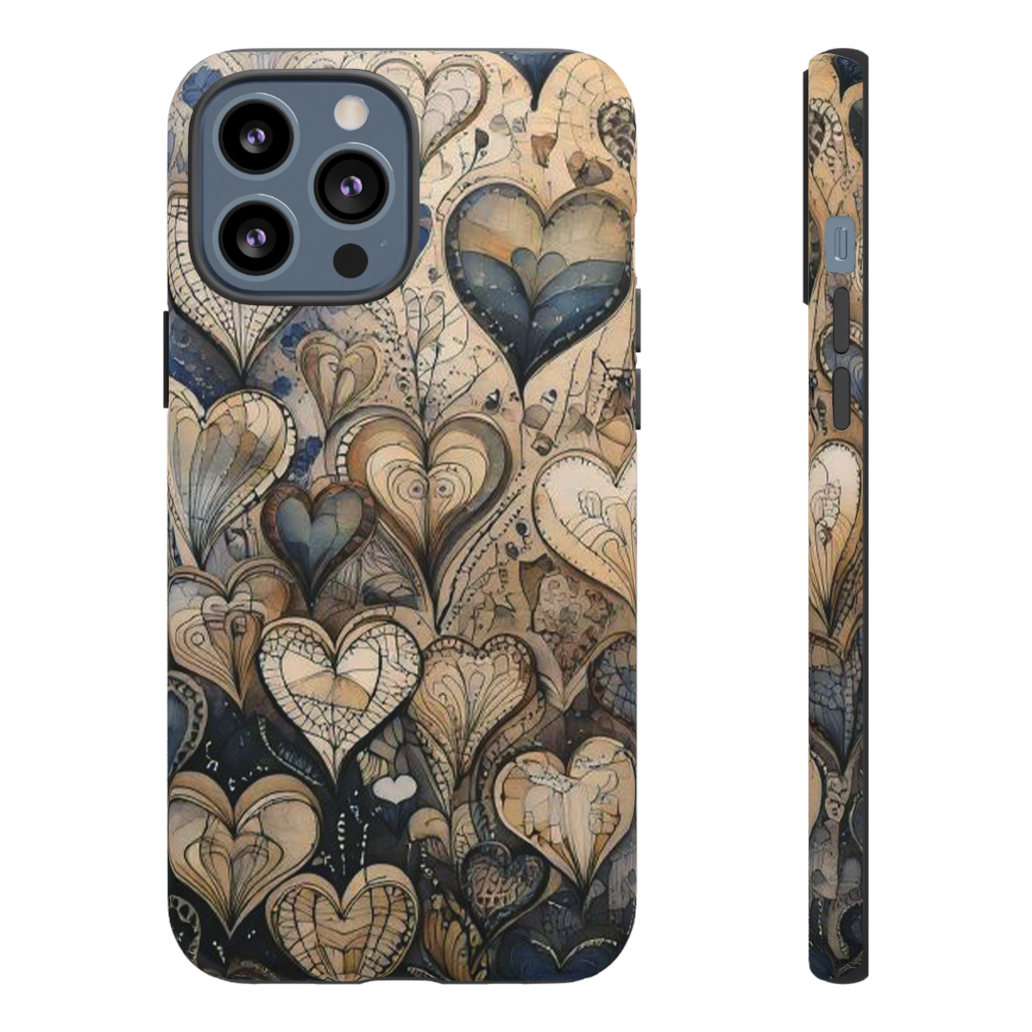 iPhone Tough MagSafe Case: True Heart