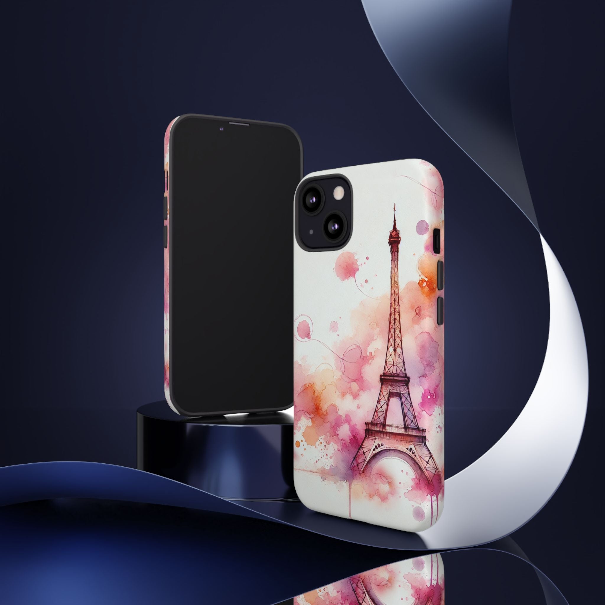 iPhone Tough Case: Paris