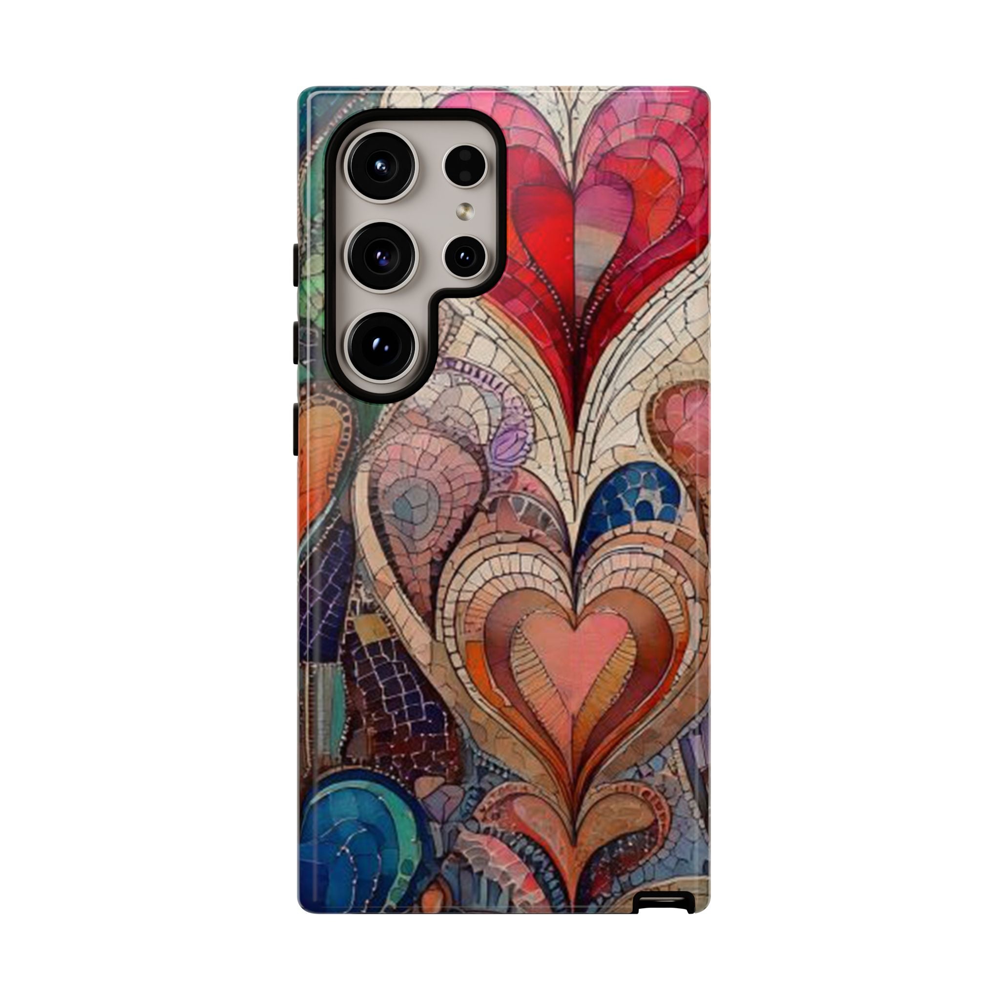 Samsung Tough Case: Kind Heart