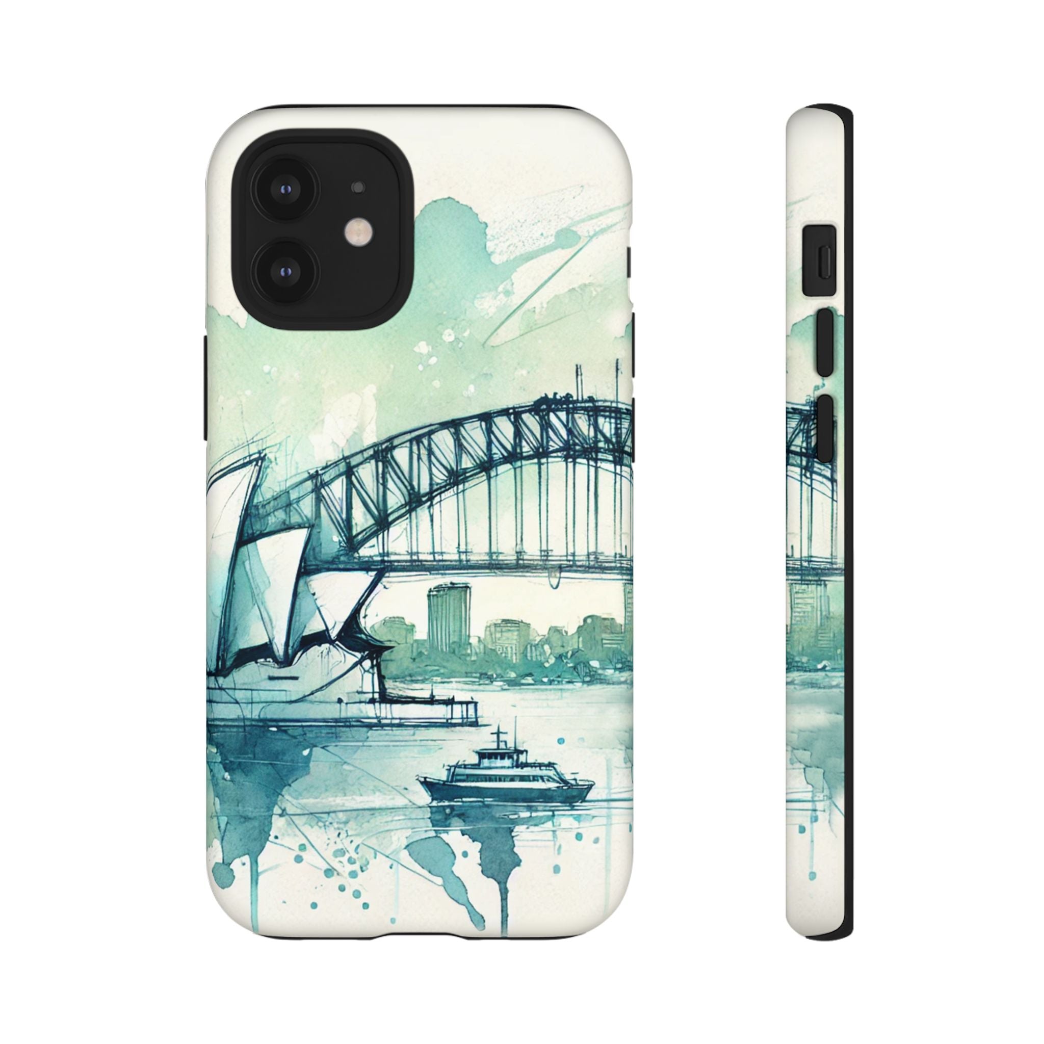 iPhone Tough Case: Sydney