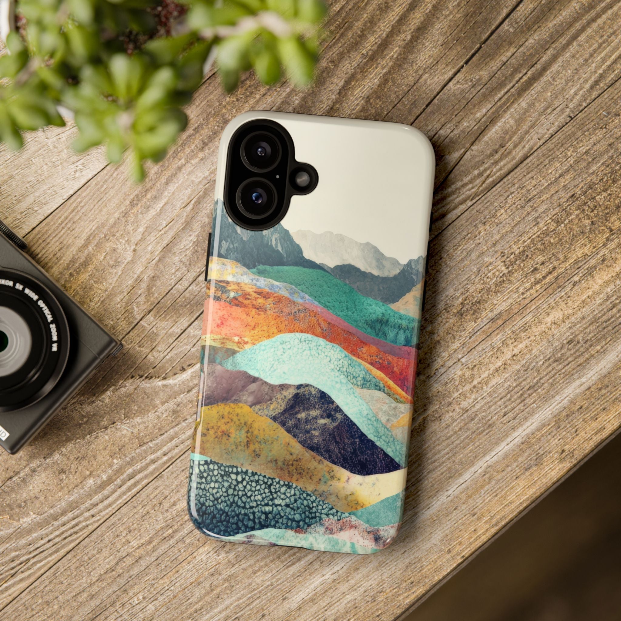 iPhone Tough Case: Earth