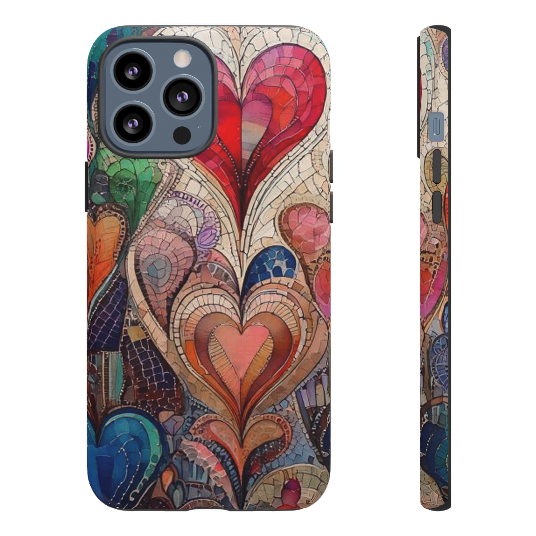 iPhone Tough Case: Kind Heart