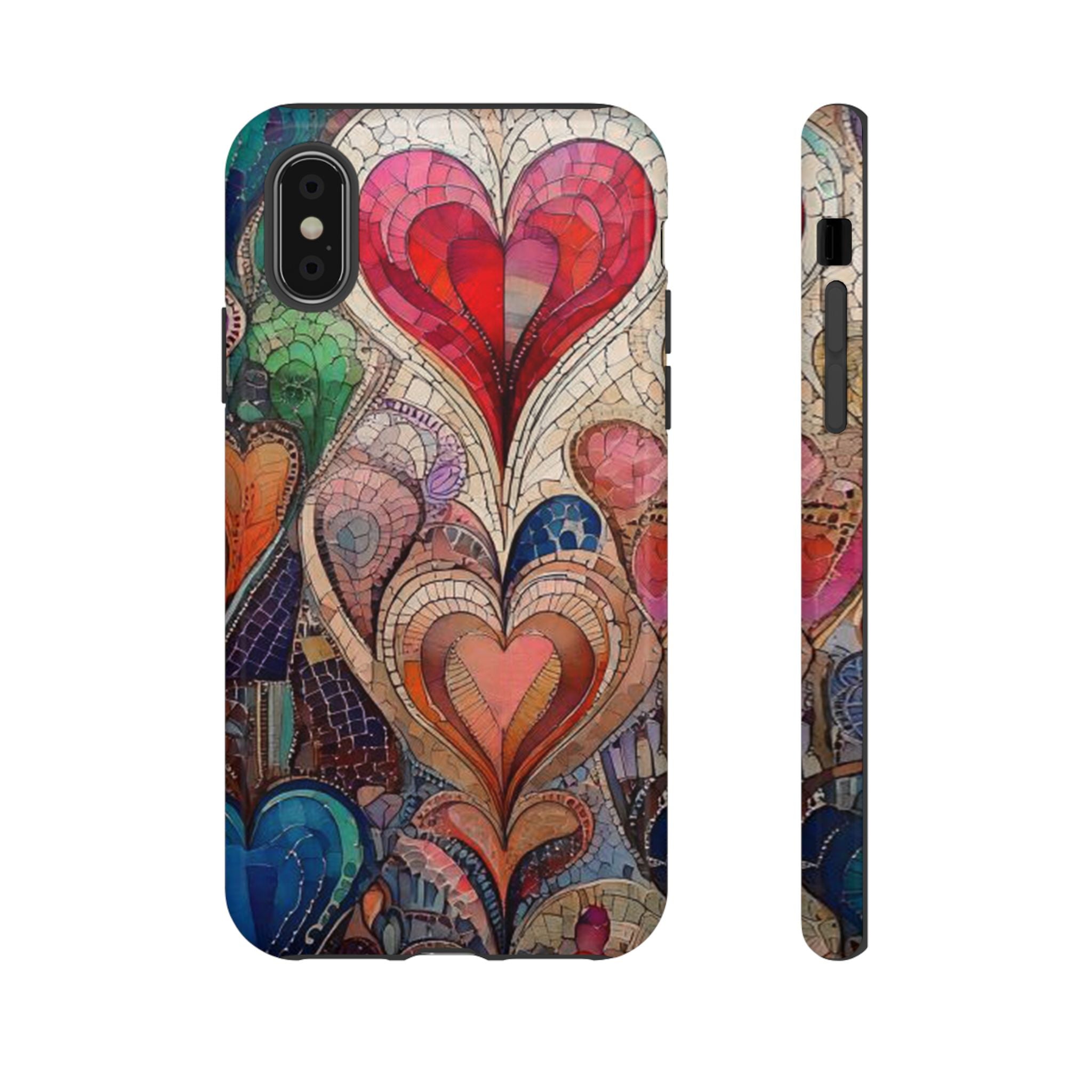 iPhone Tough Case: Kind Heart