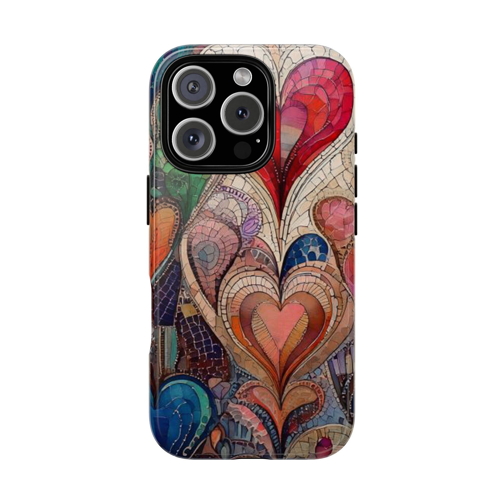 iPhone Tough Case: Kind Heart