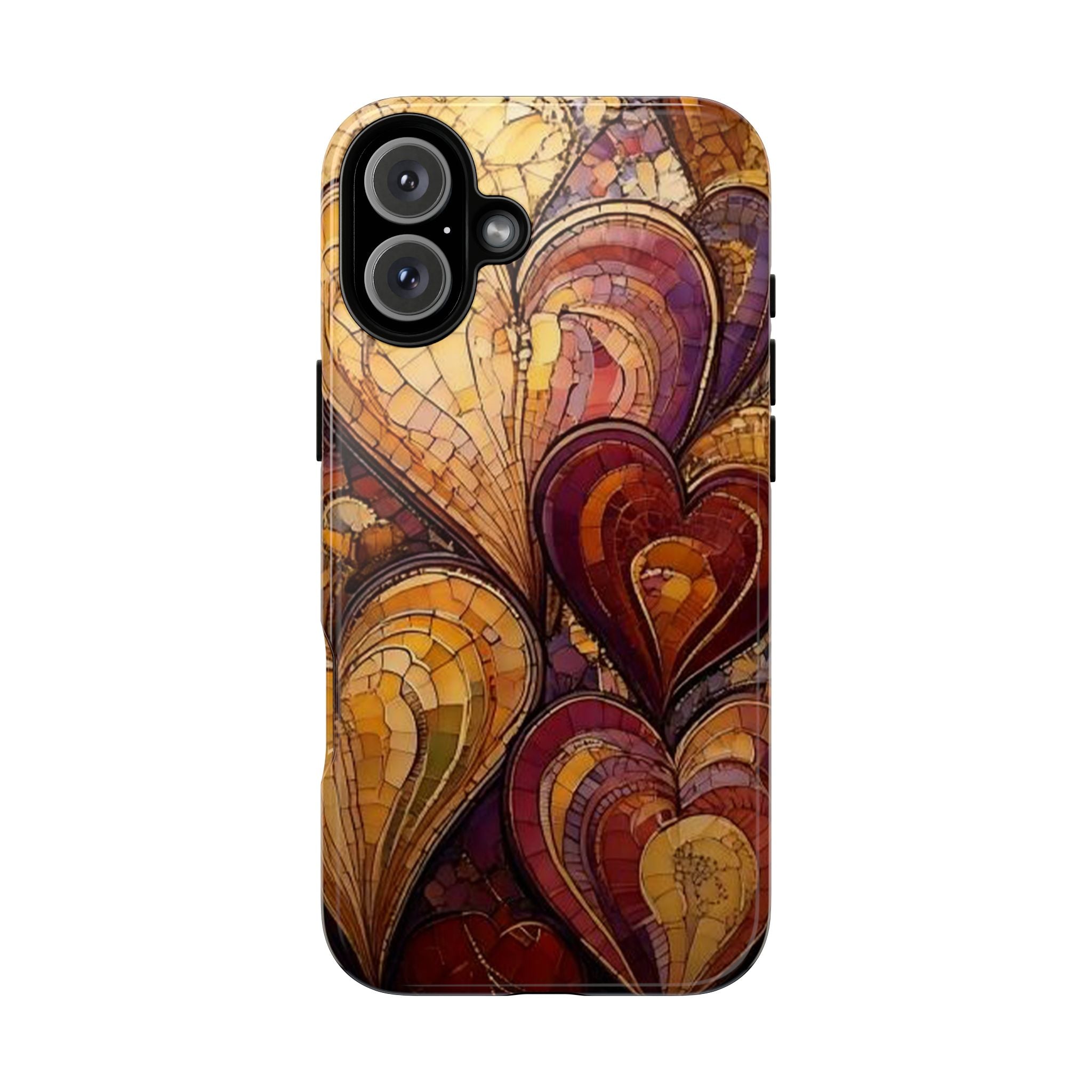 iPhone Tough Case: Pure Heart