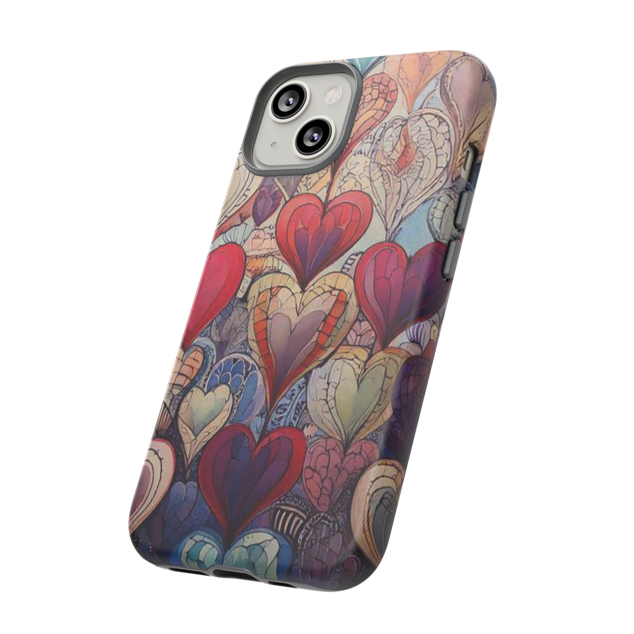 iPhone Tough MagSafe Case: Broken Heart